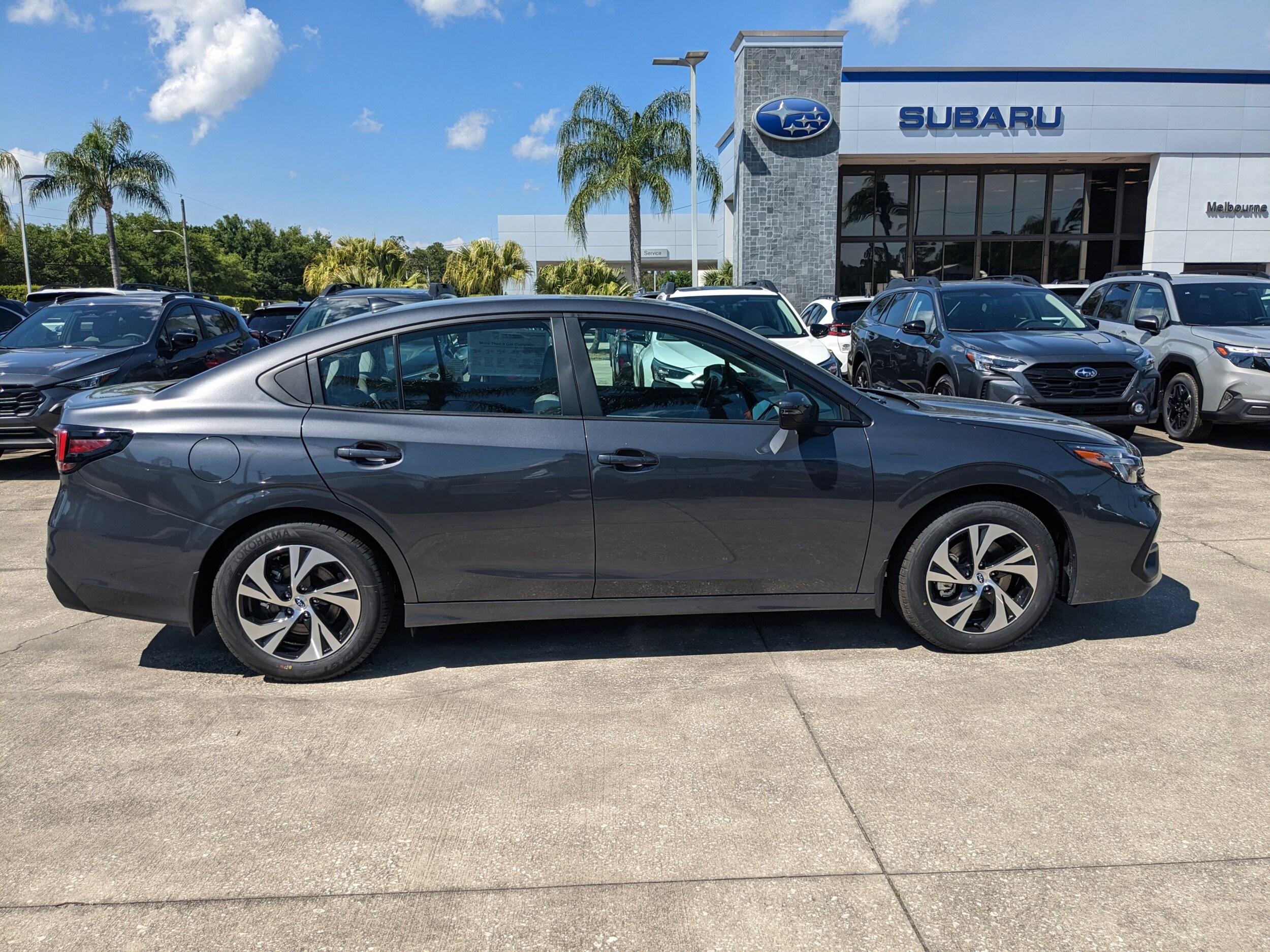 2025 Subaru Legacy Premium photo 3