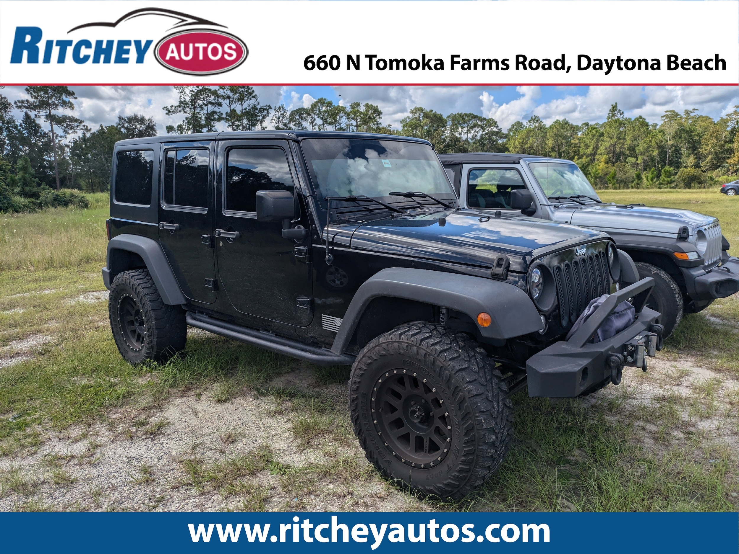 2017 Jeep Wrangler Unlimited Sport S