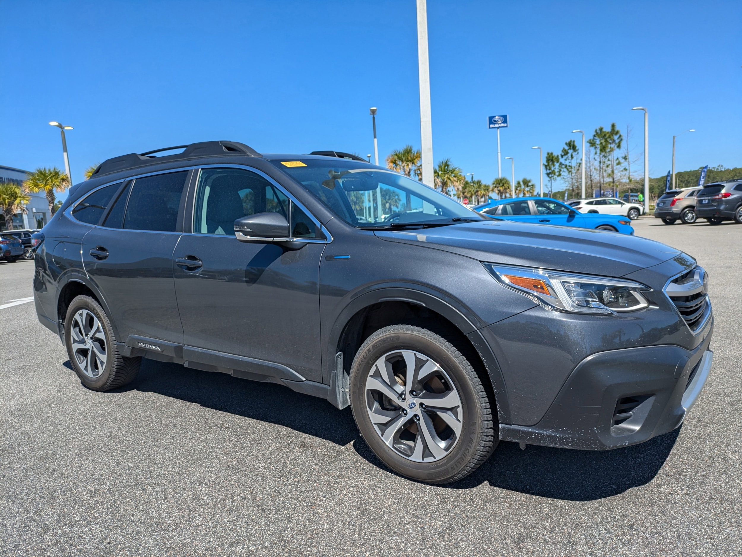 Used 2020 Subaru Outback Limited with VIN 4S4BTANC0L3123658 for sale in Daytona Beach, FL
