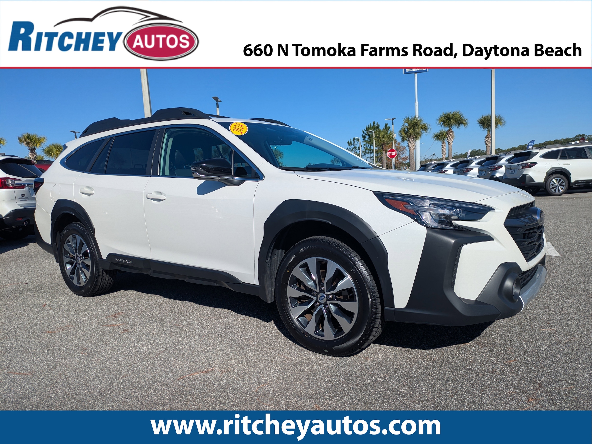 2024 Subaru Outback Limited's photo