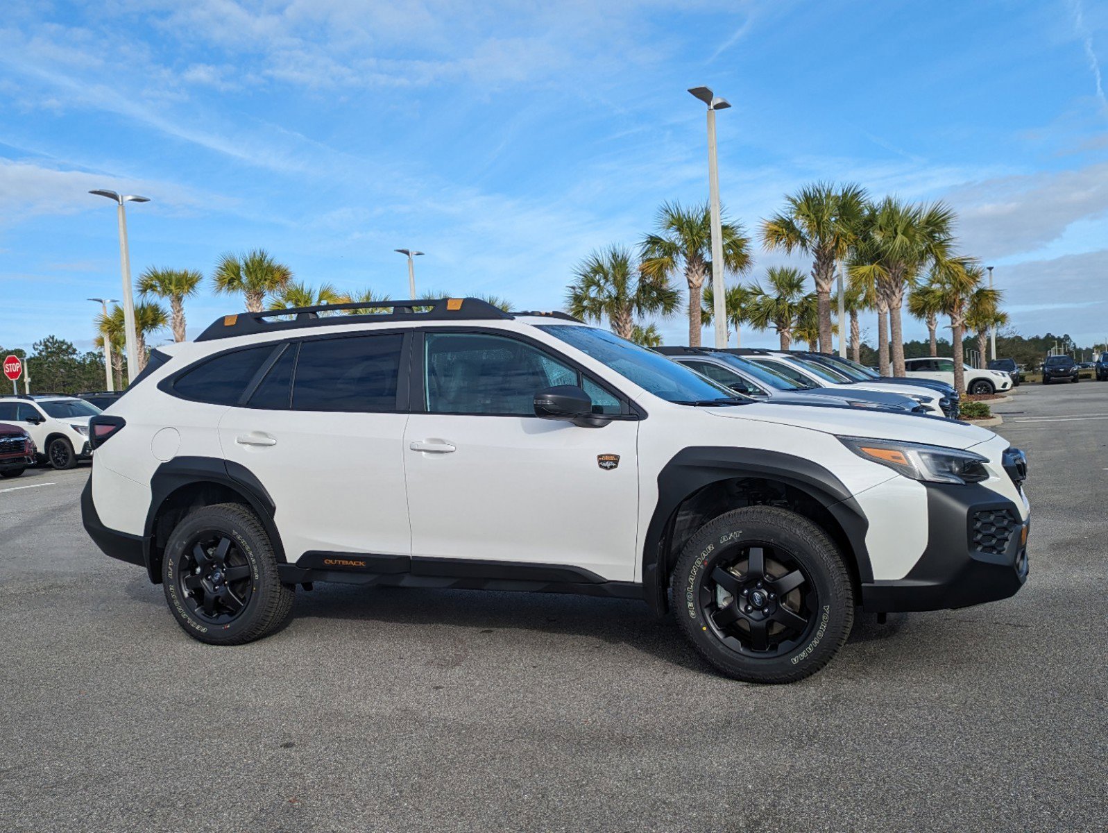 Certified 2024 Subaru Outback Wilderness with VIN 4S4BTGUD6R3226055 for sale in Daytona Beach, FL