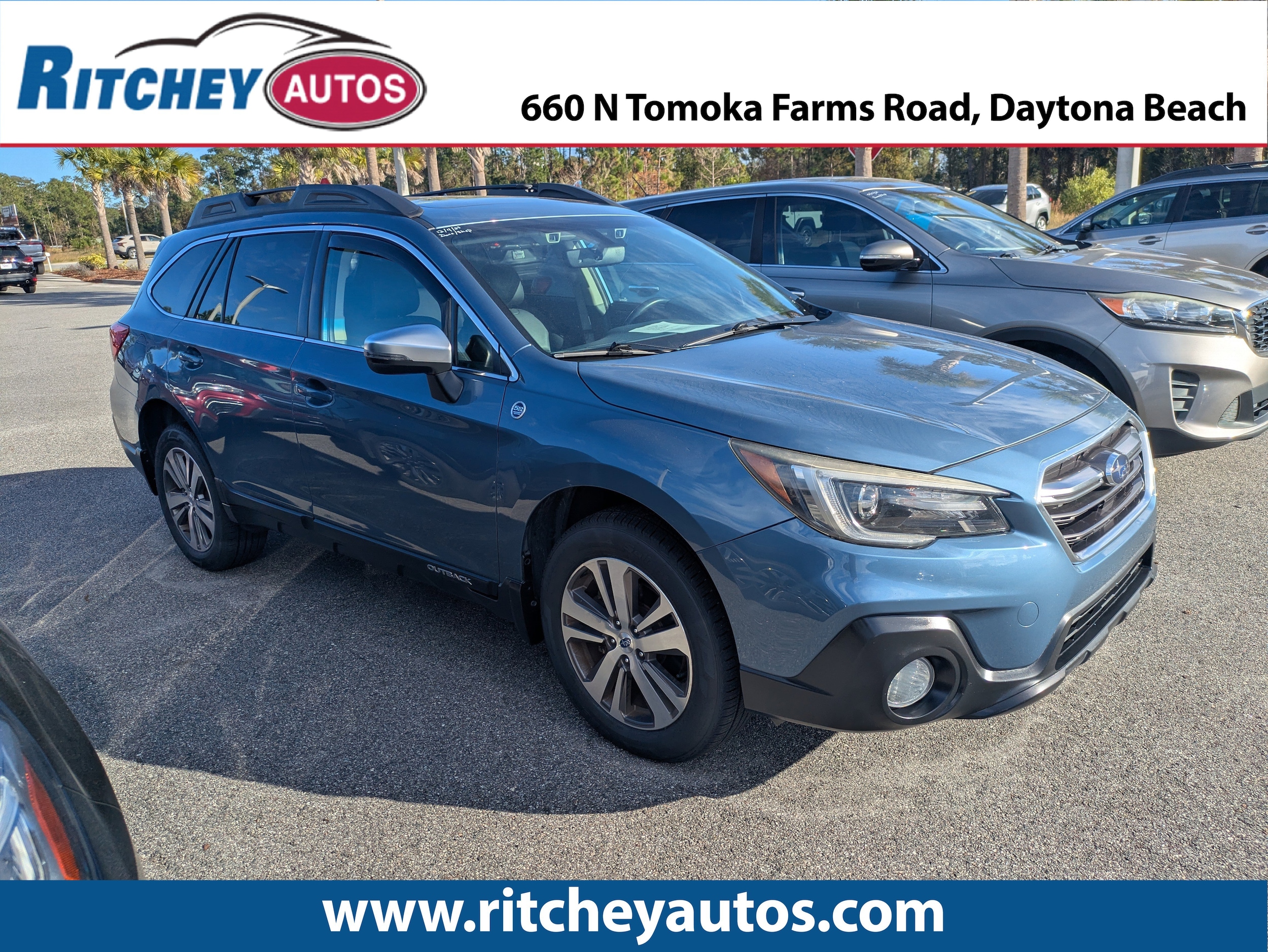 2018 Subaru Outback Limited's photo