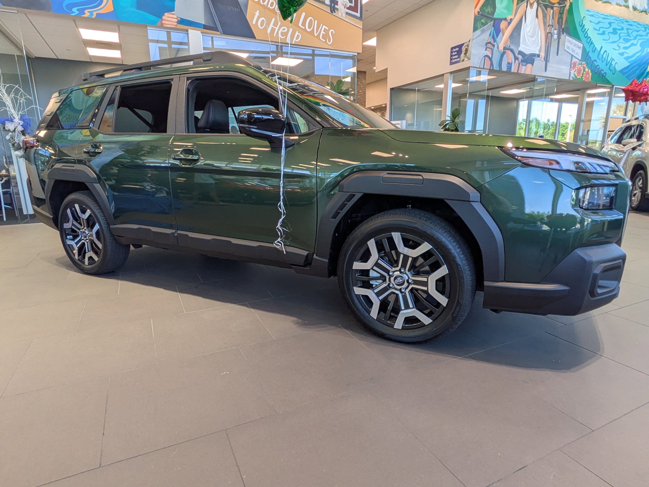 2026 Subaru Outback Touring's photo