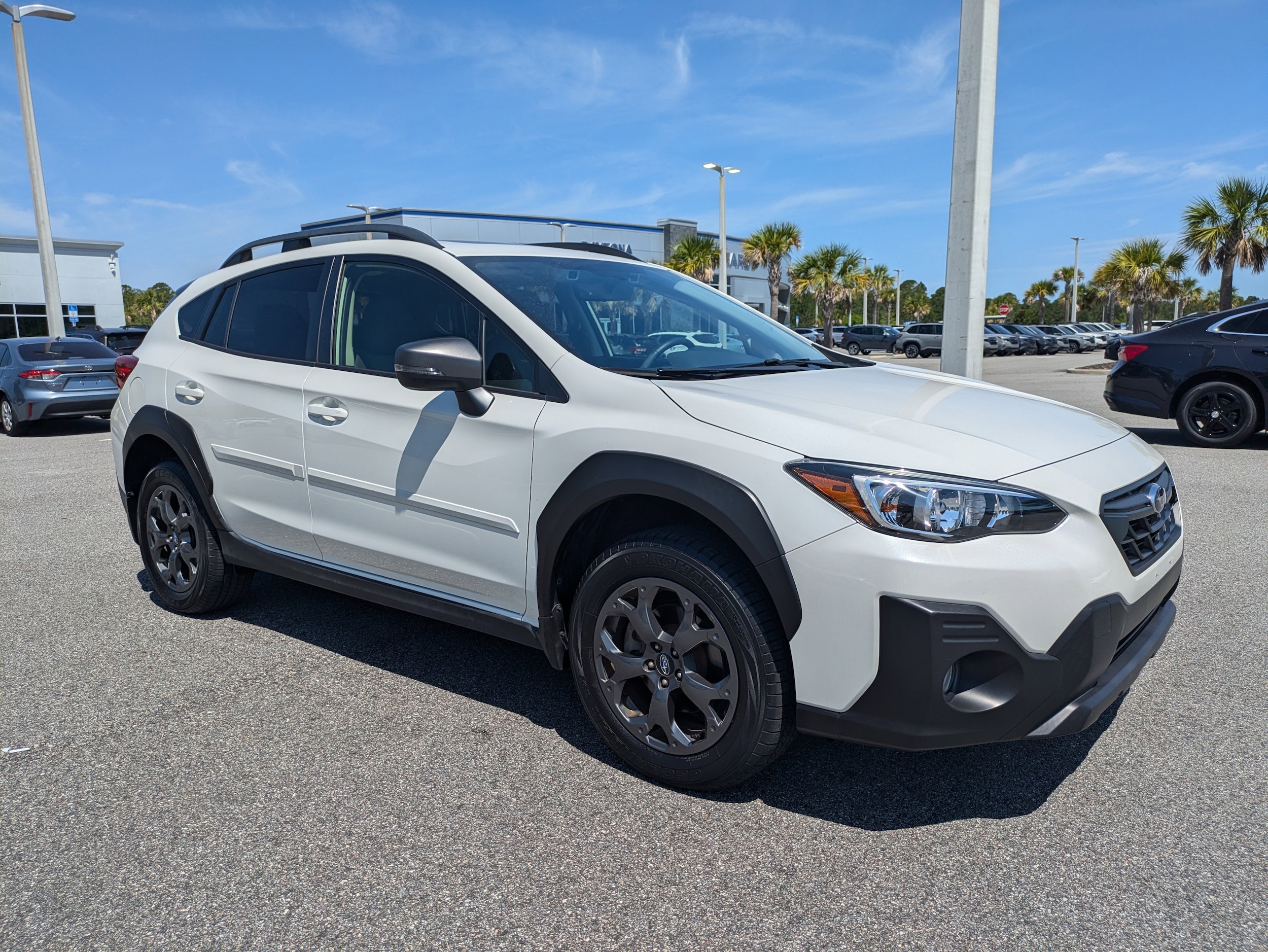 Certified 2022 Subaru Crosstrek Sport with VIN JF2GTHSC0NH238646 for sale in Daytona Beach, FL