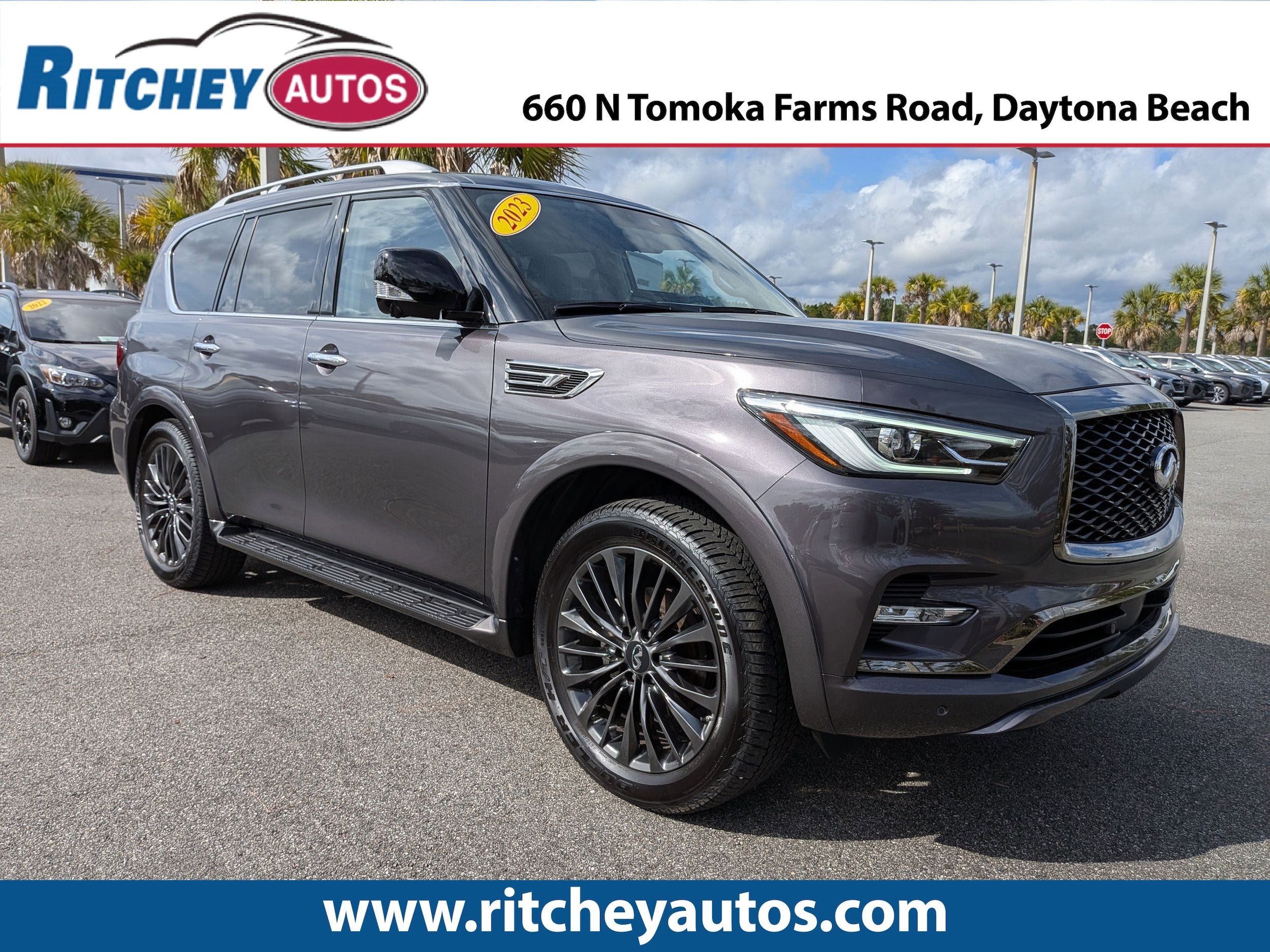 2023 INFINITI QX80 PREMIUM SELECT 4WD's photo