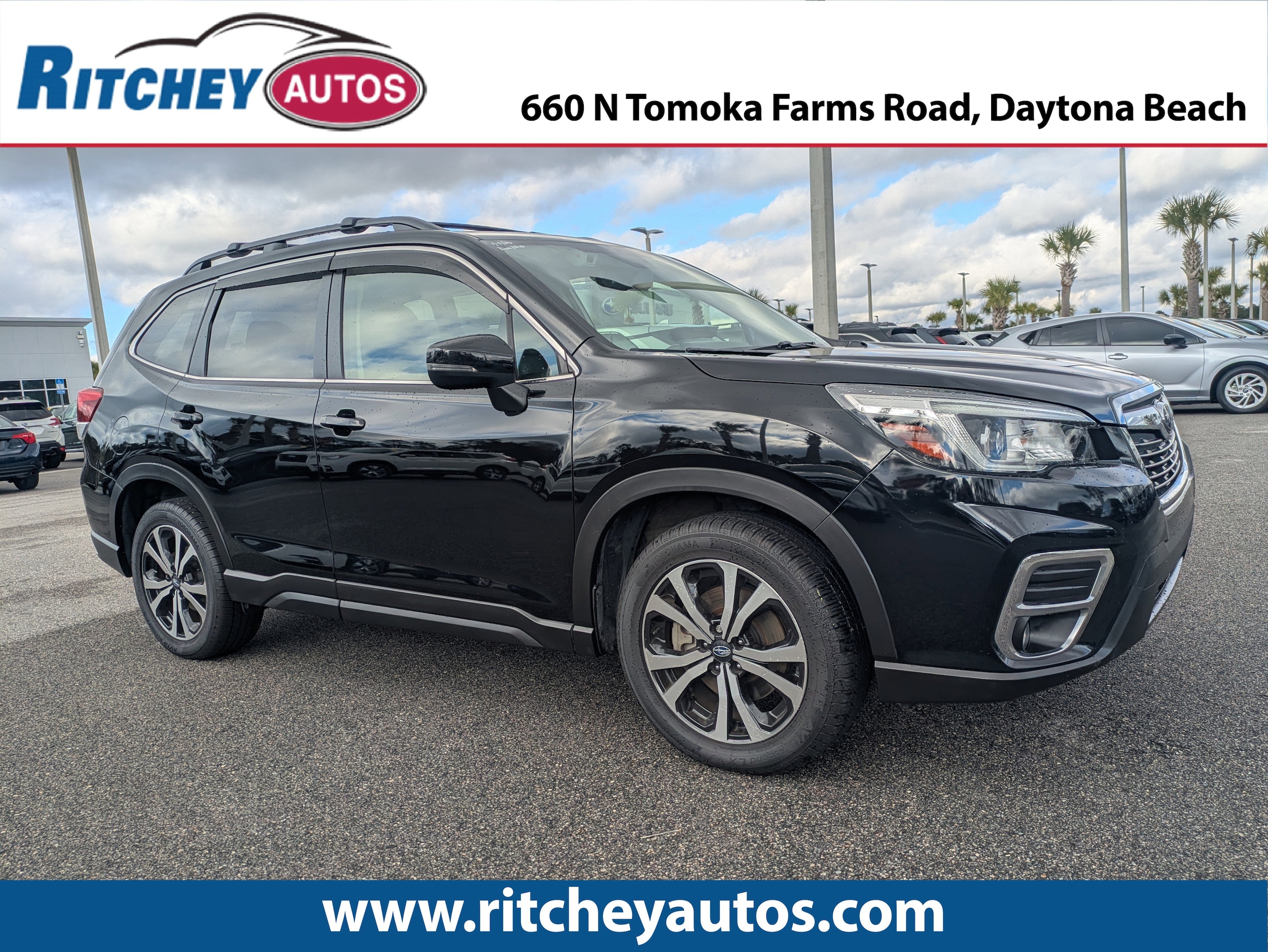 2019 Subaru Forester Limited