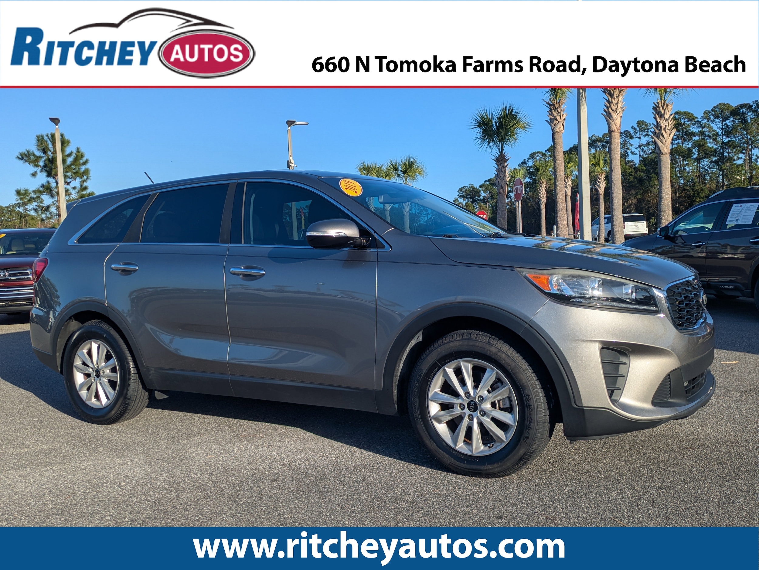 2019 Kia Sorento L's photo