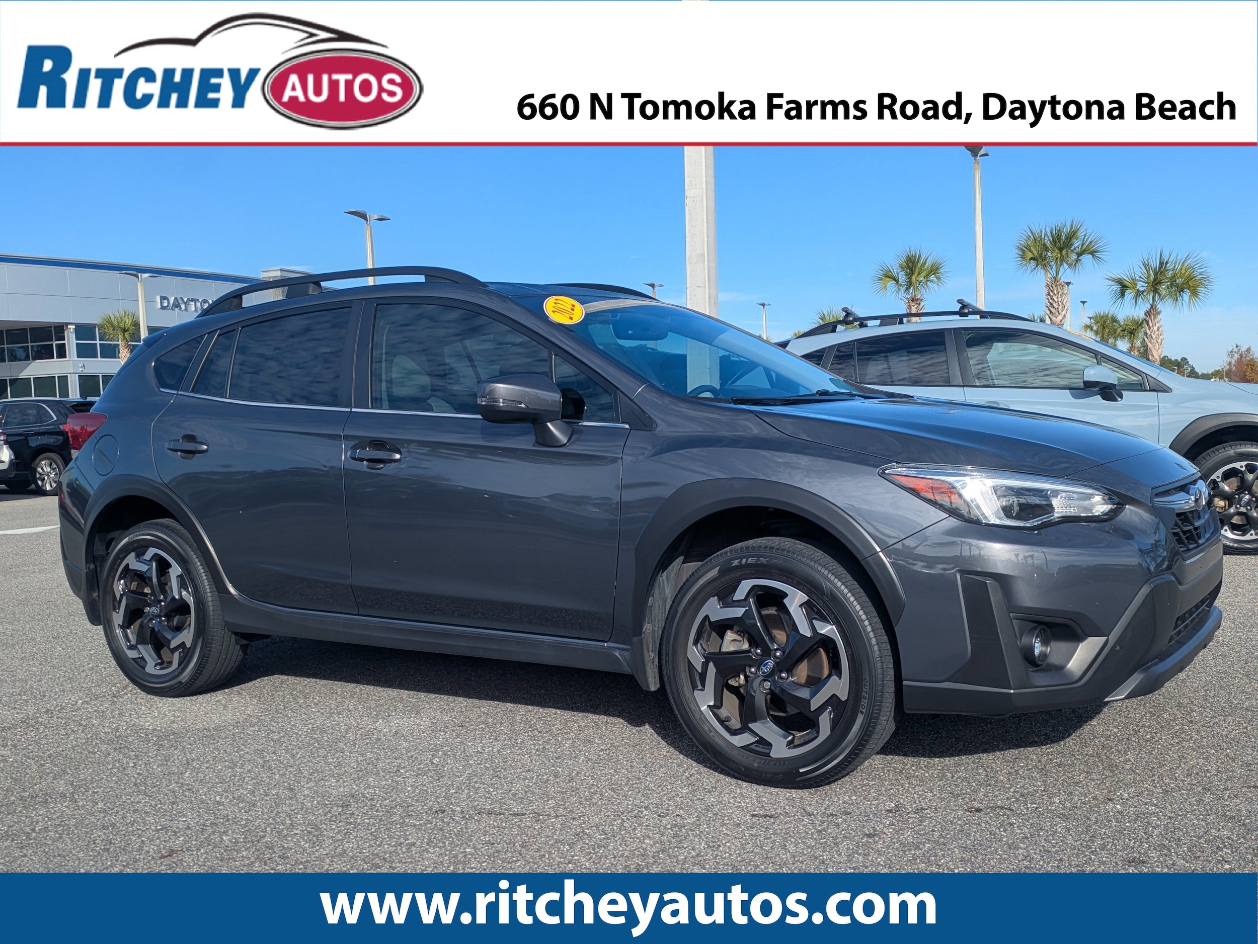 2022 Subaru Crosstrek Limited