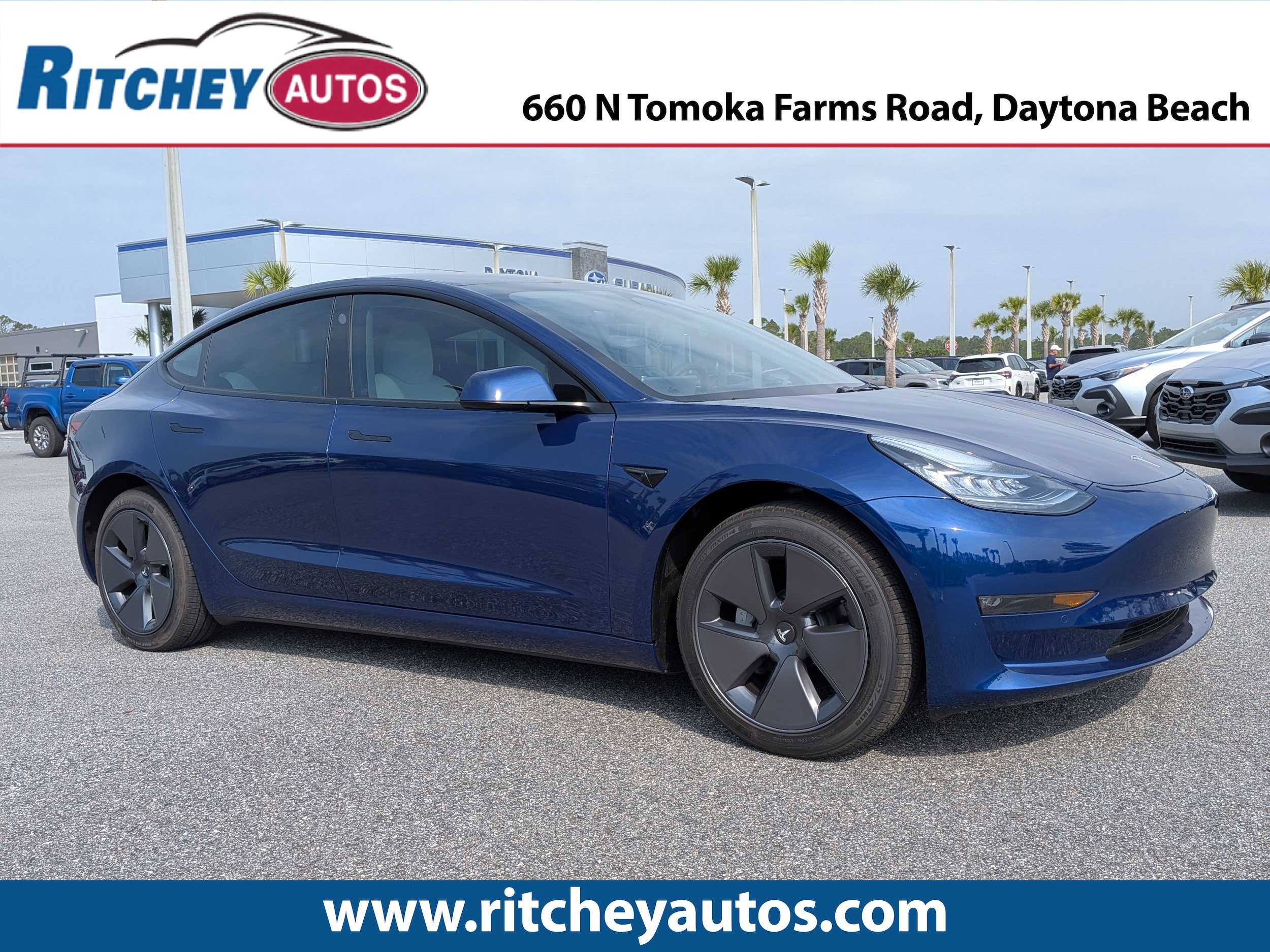 2022 Tesla Model 3 Long Range