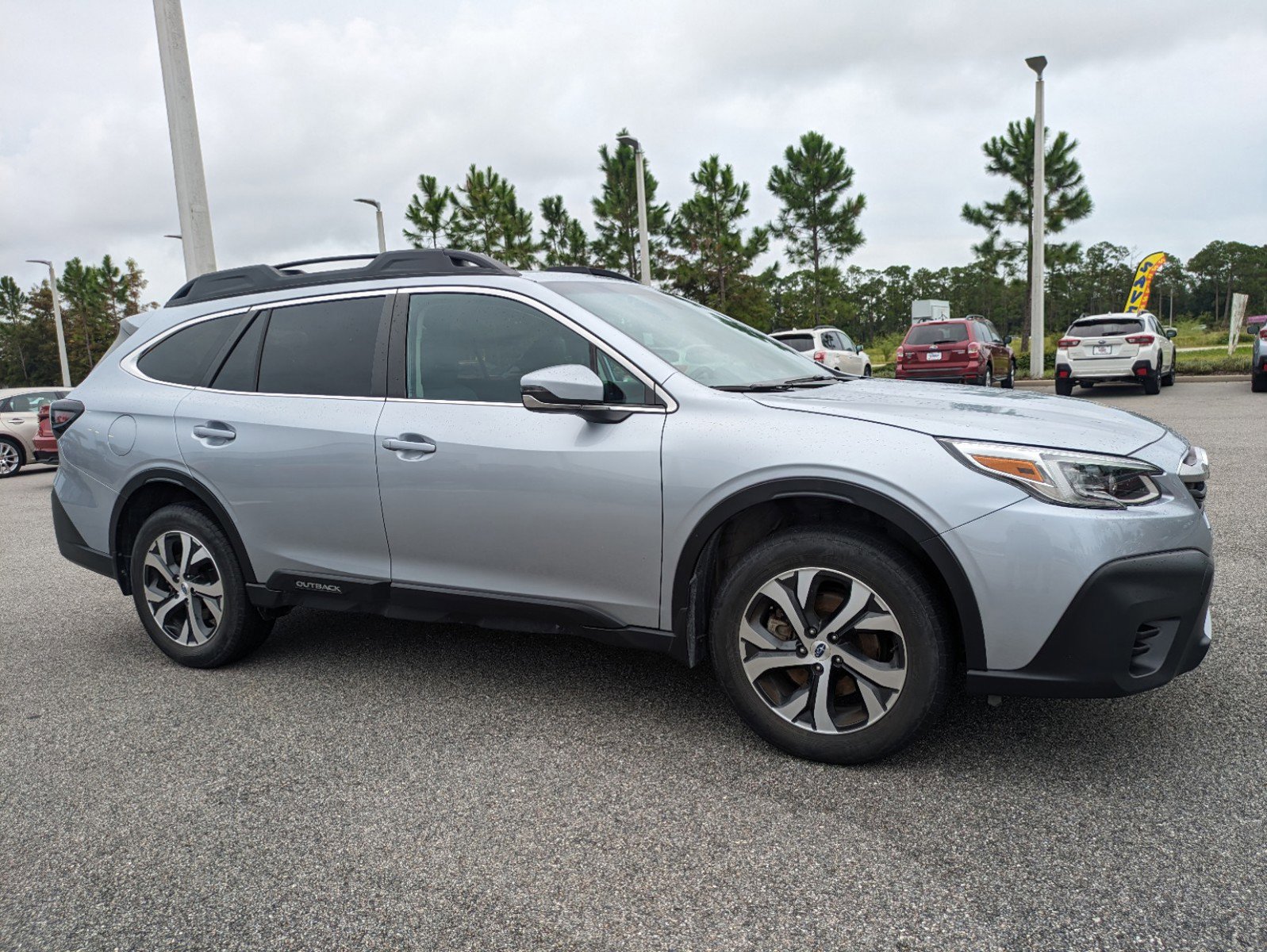 Used 2021 Subaru Outback Limited with VIN 4S4BTANC6M3134021 for sale in Daytona Beach, FL