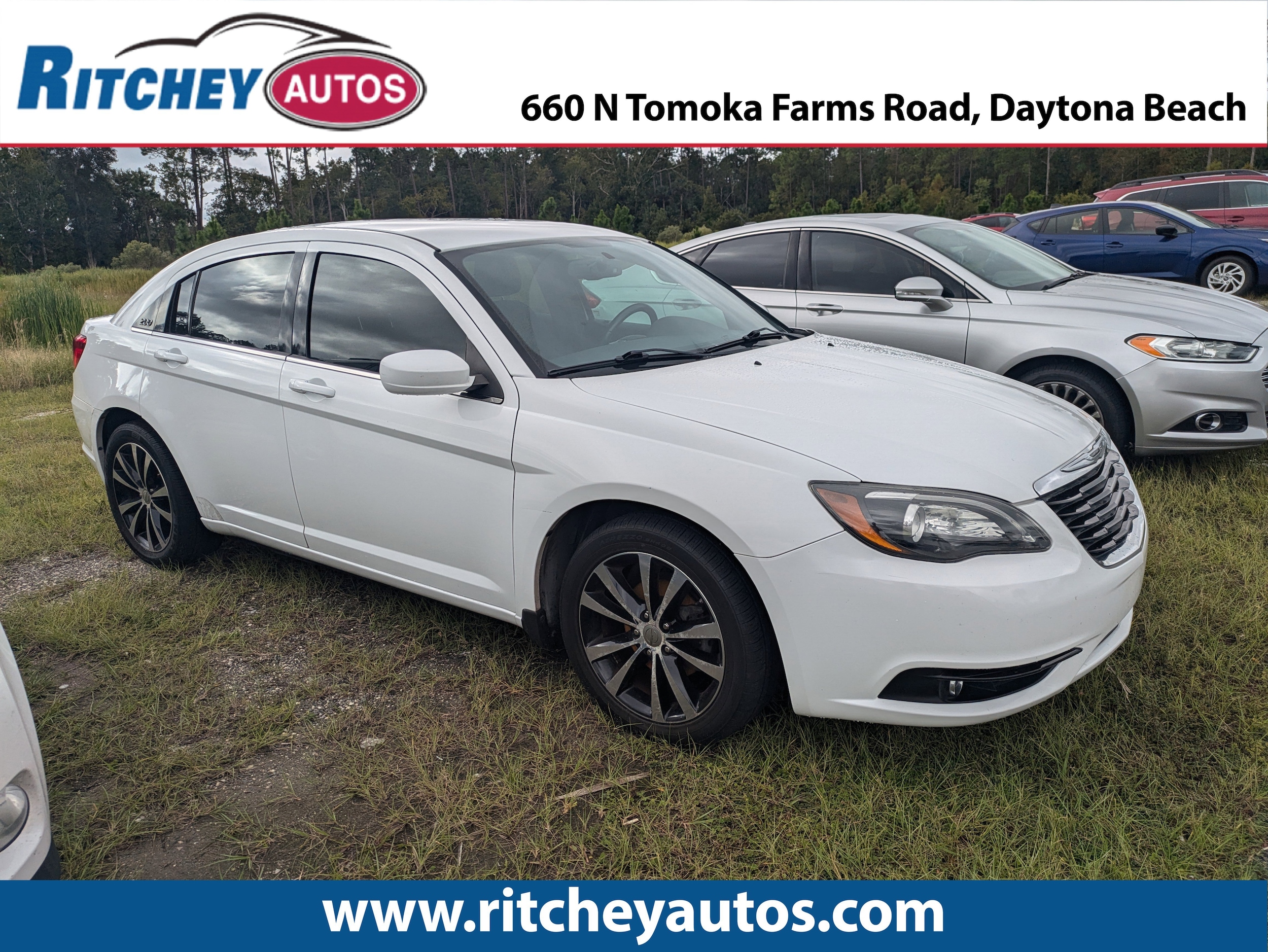 2012 Chrysler 200 Touring