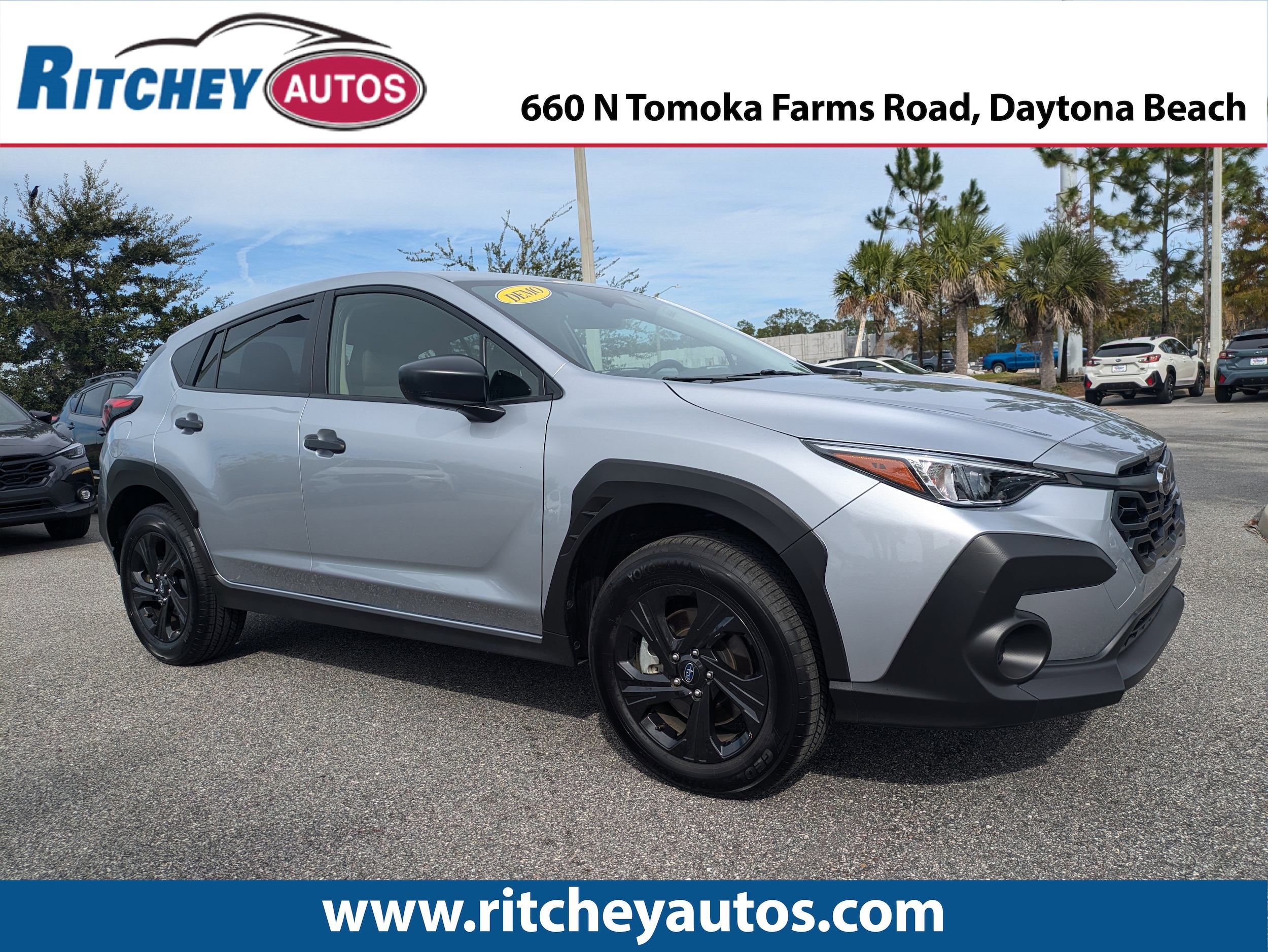 2025 Subaru Crosstrek Base