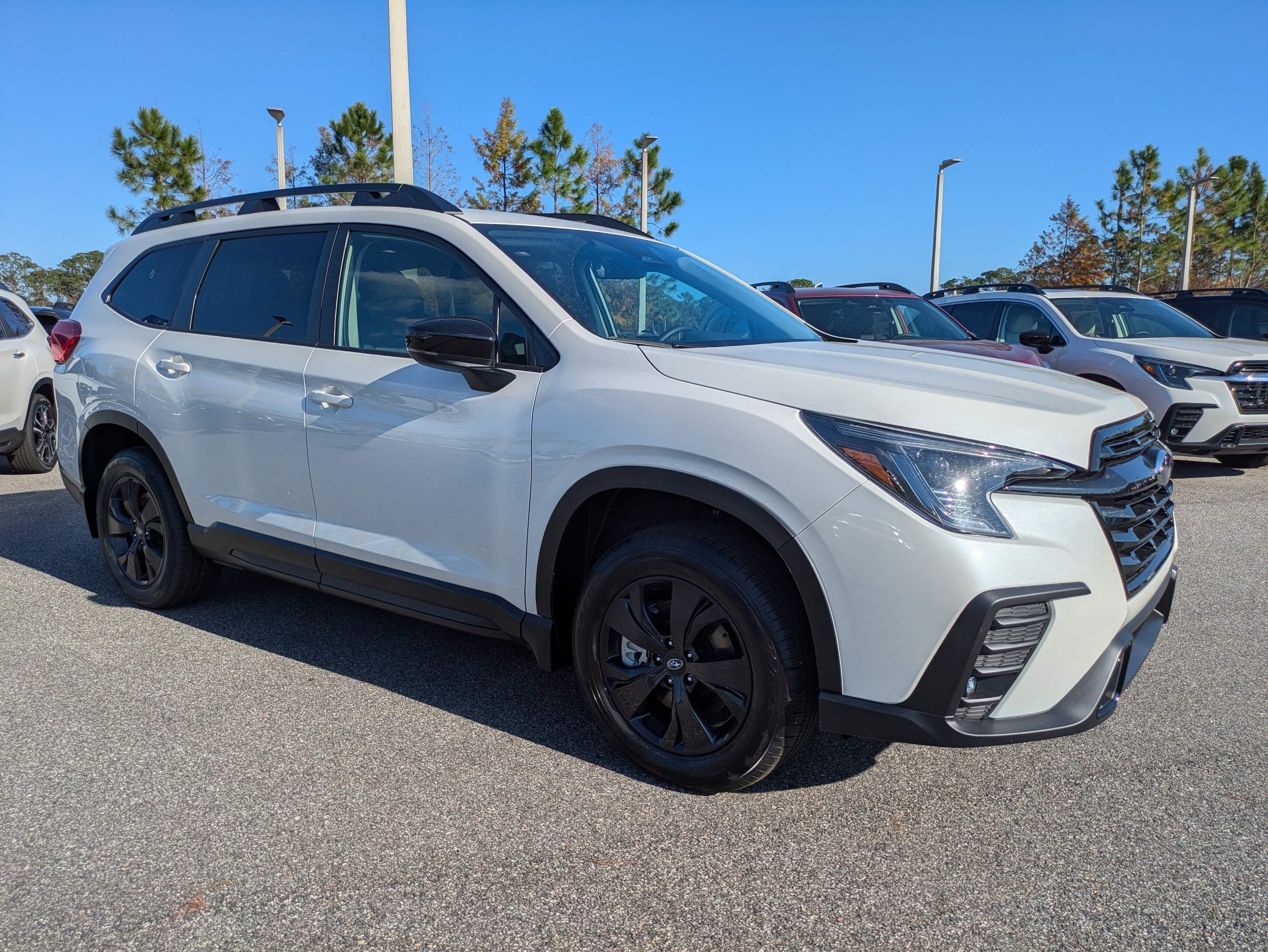 2026 Subaru Ascent Premium's photo