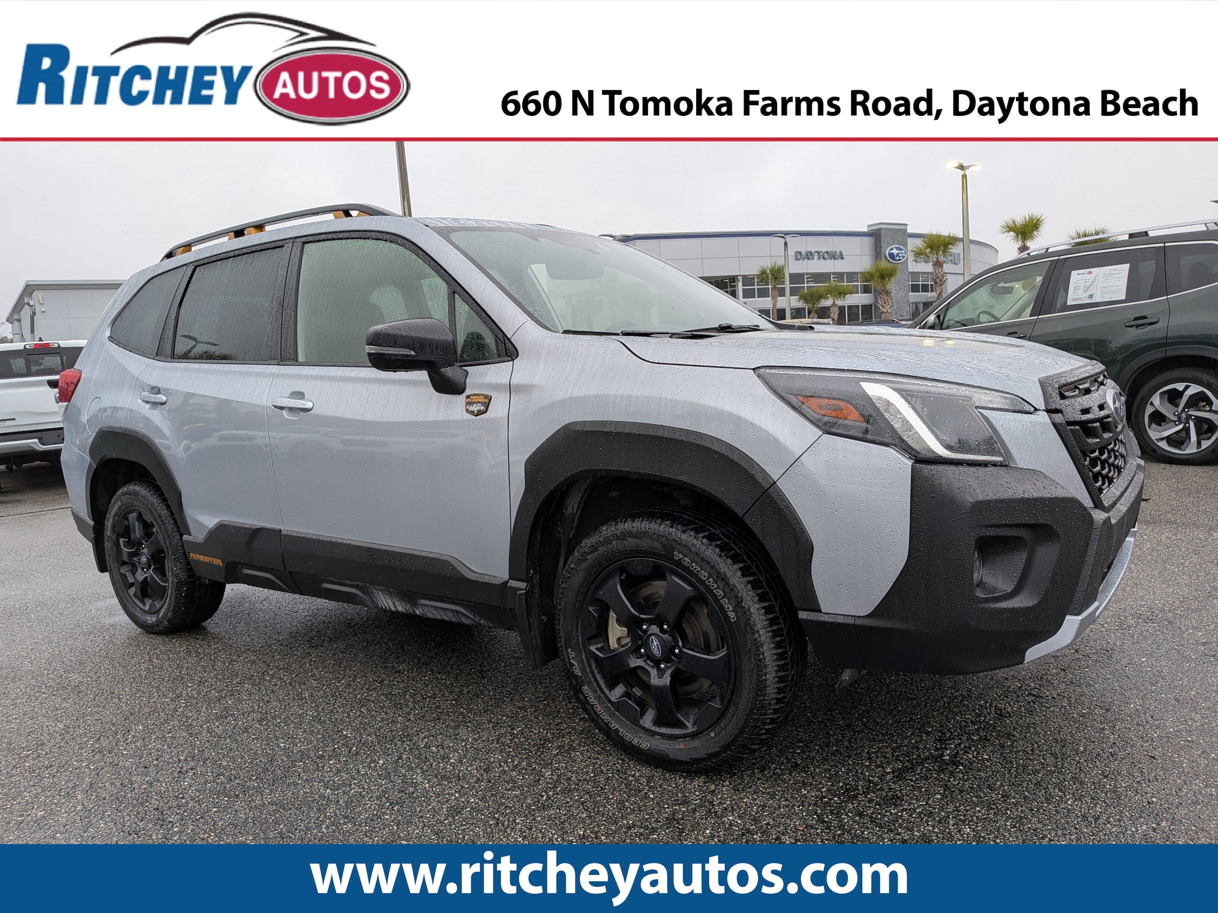 2023 Subaru Forester Wilderness