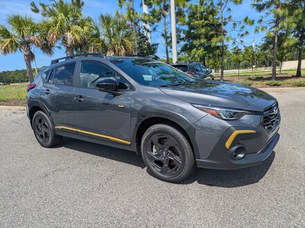 Featured New 2025 Subaru Crosstrek Sport SUV for sale in Daytona Beach, FL