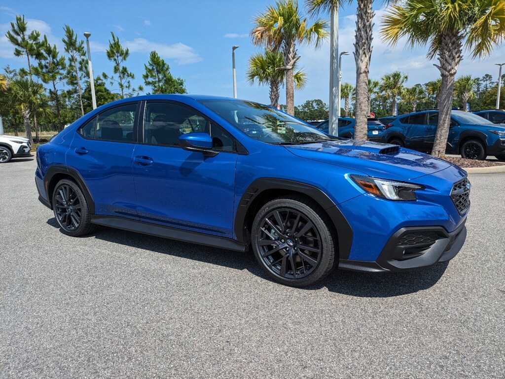 New 2024 Subaru WRX Sedan For Sale in Daytona Beach, FL Near Port