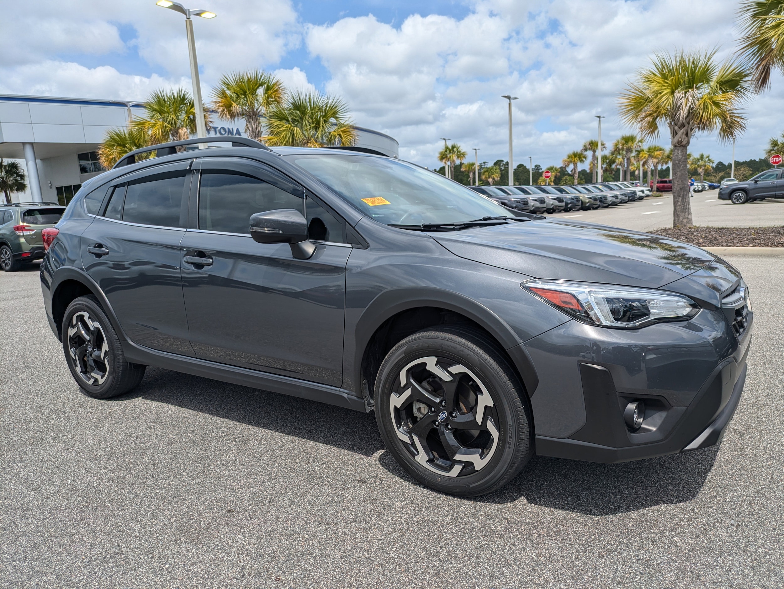 Used 2023 Subaru Crosstrek Limited with VIN JF2GTHMC6P8249912 for sale in Daytona Beach, FL