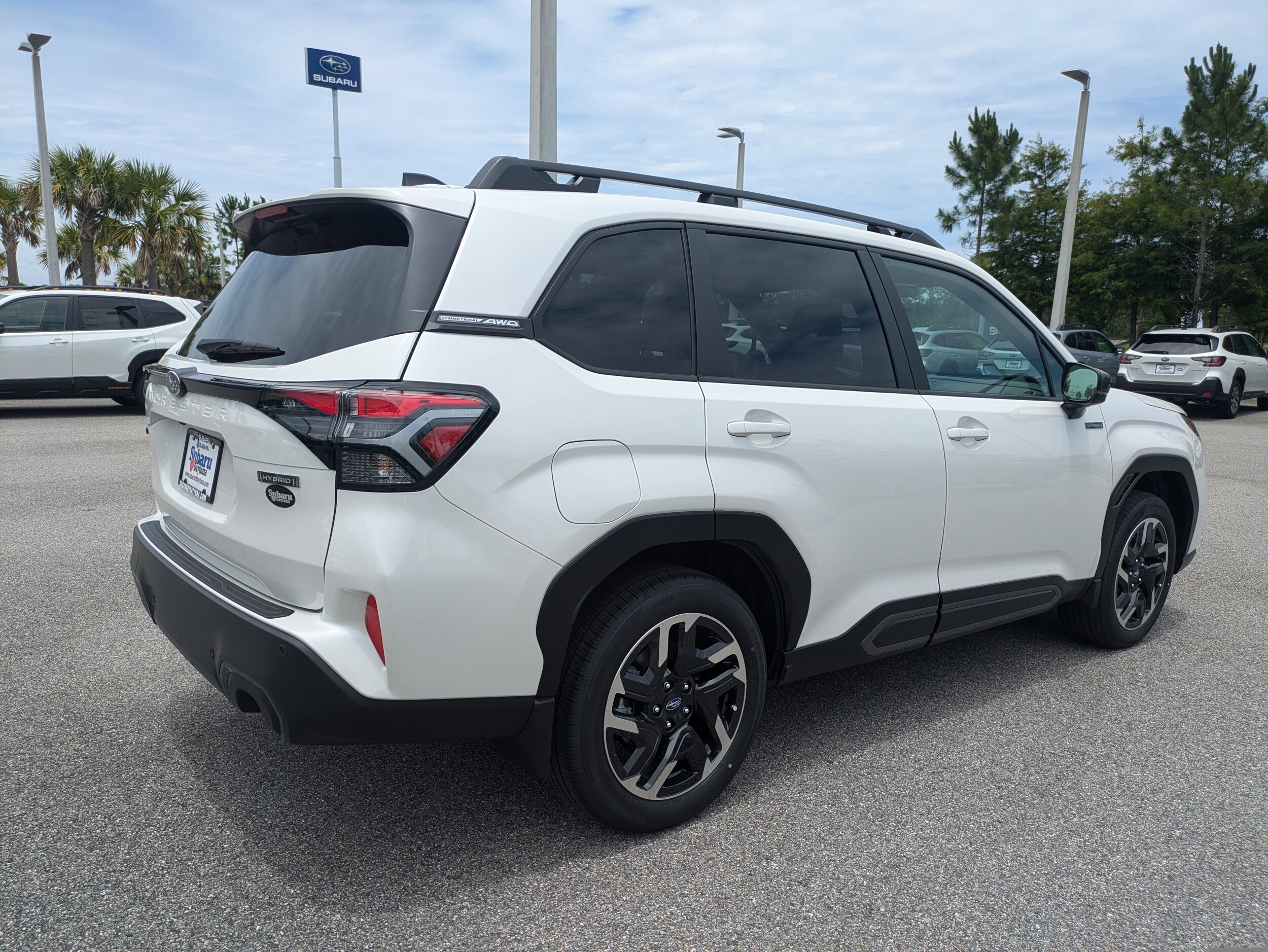 2025 Subaru Forester Limited photo 3