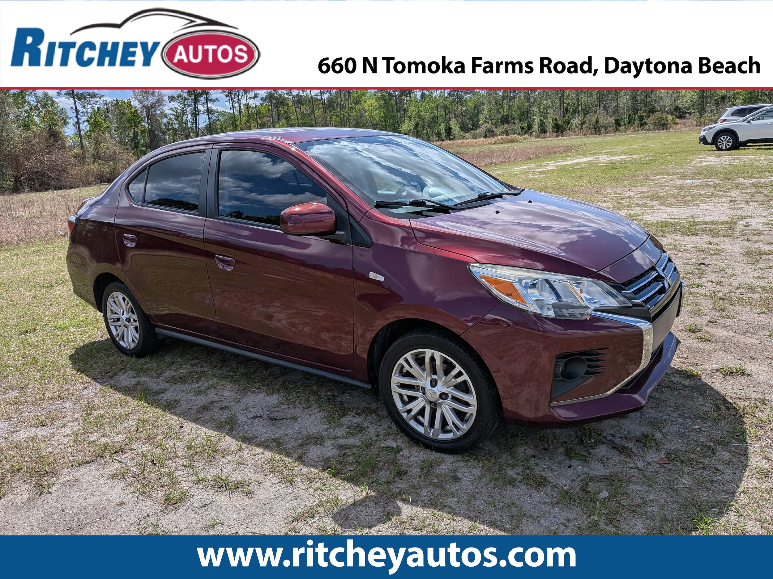 2021 Mitsubishi Mirage G4 LE