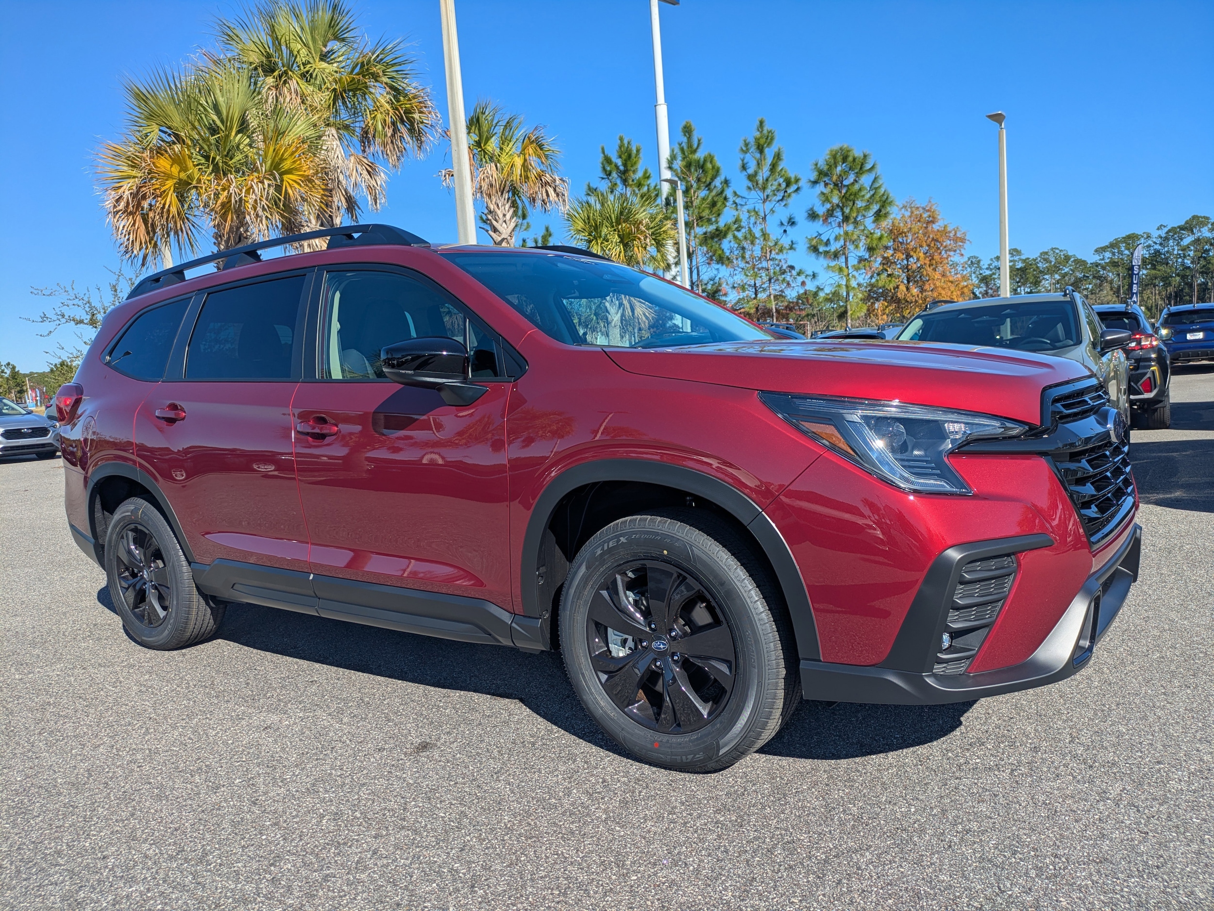 2026 Subaru Ascent Premium's photo