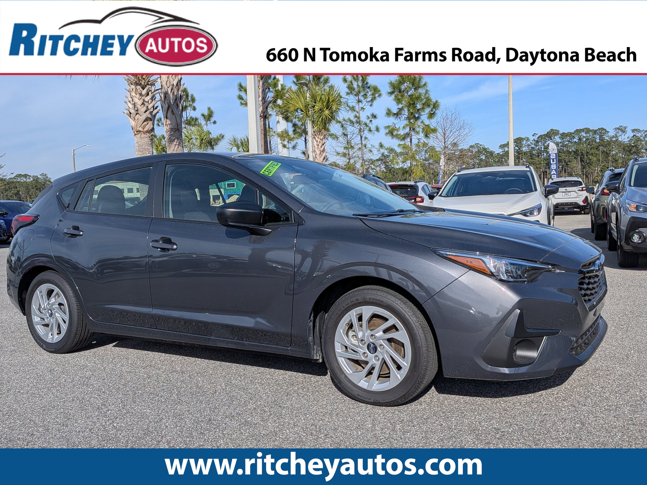 2025 Subaru Impreza Base