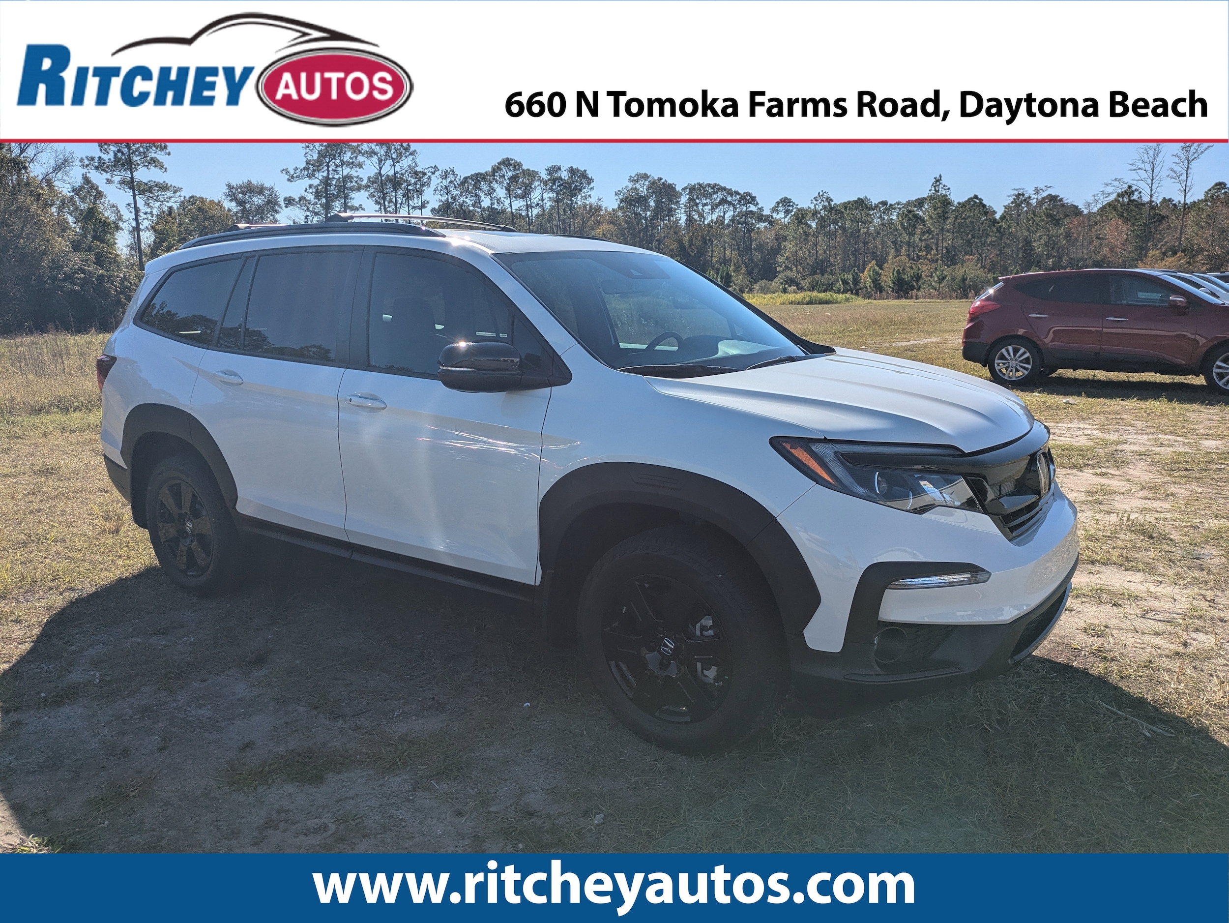 2022 Honda Pilot TrailSport's photo