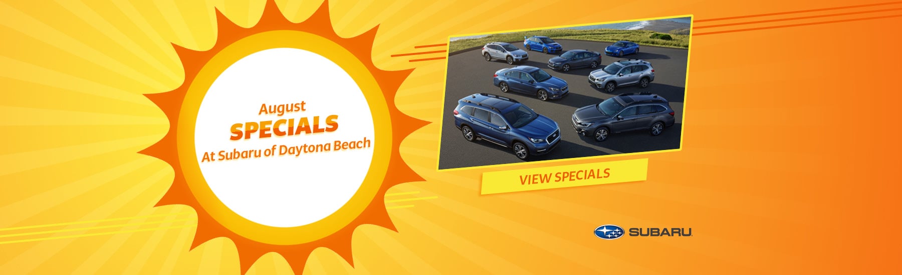 Subaru of Daytona Subaru Dealer in Daytona Beach, FL