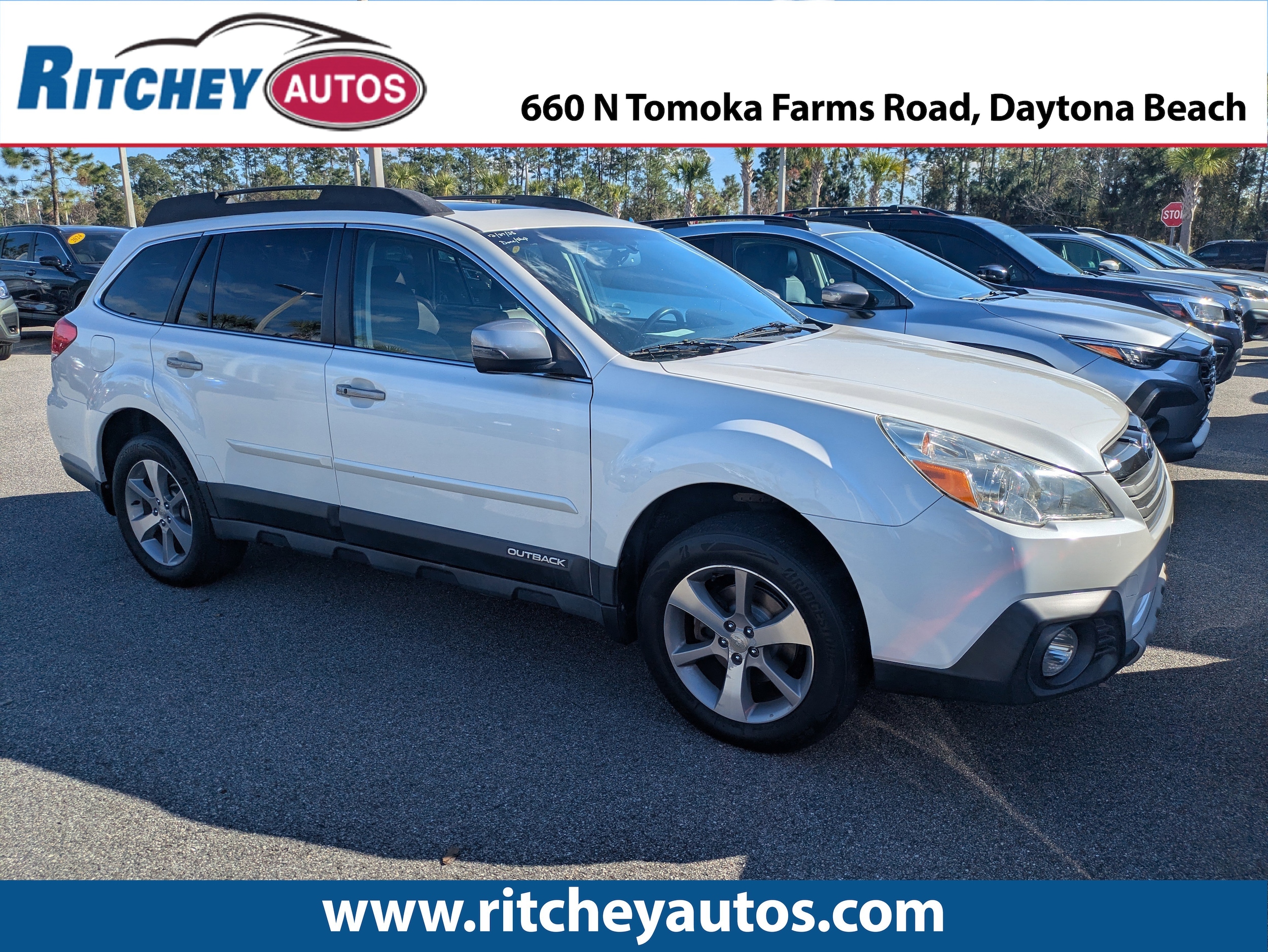 2014 Subaru Outback 2.5i Limited