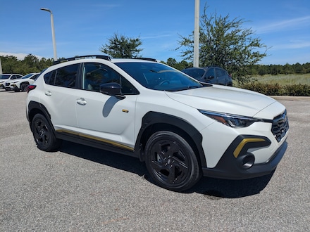 Featured New 2025 Subaru Crosstrek Sport SUV for sale in Daytona Beach, FL