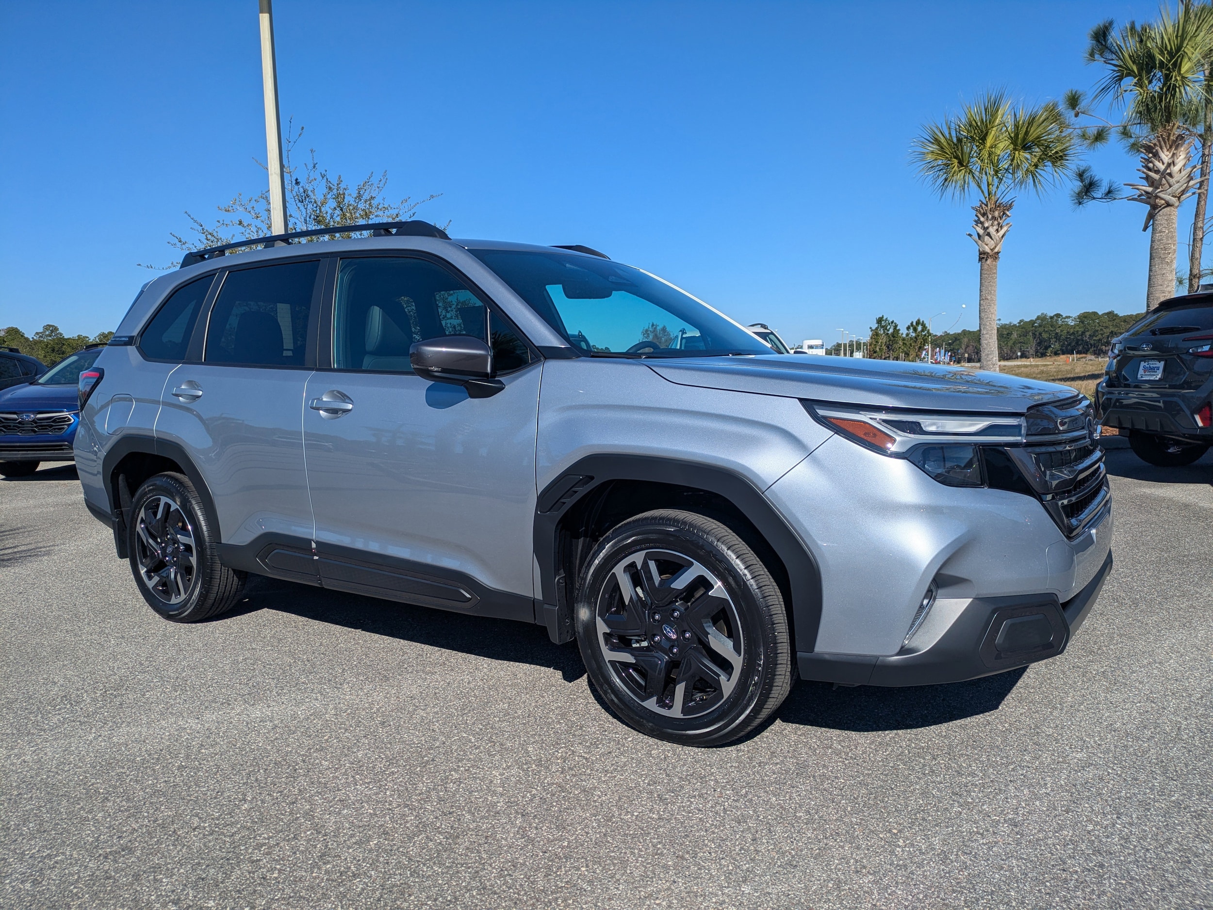 2026 Subaru Forester Limited's photo