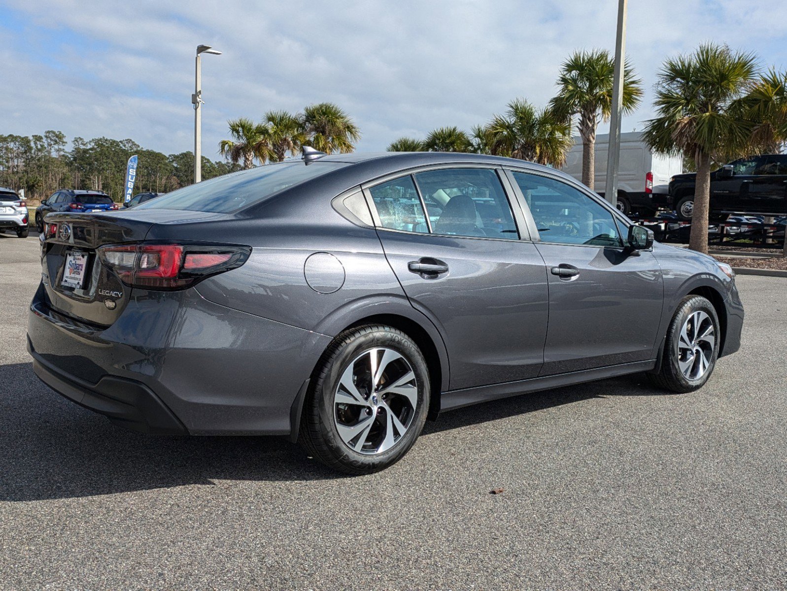 2025 Subaru Legacy Premium photo 4