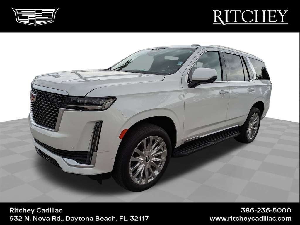 Certified 2023 Cadillac Escalade 4WD Premium Luxury 4WD Premium Luxury