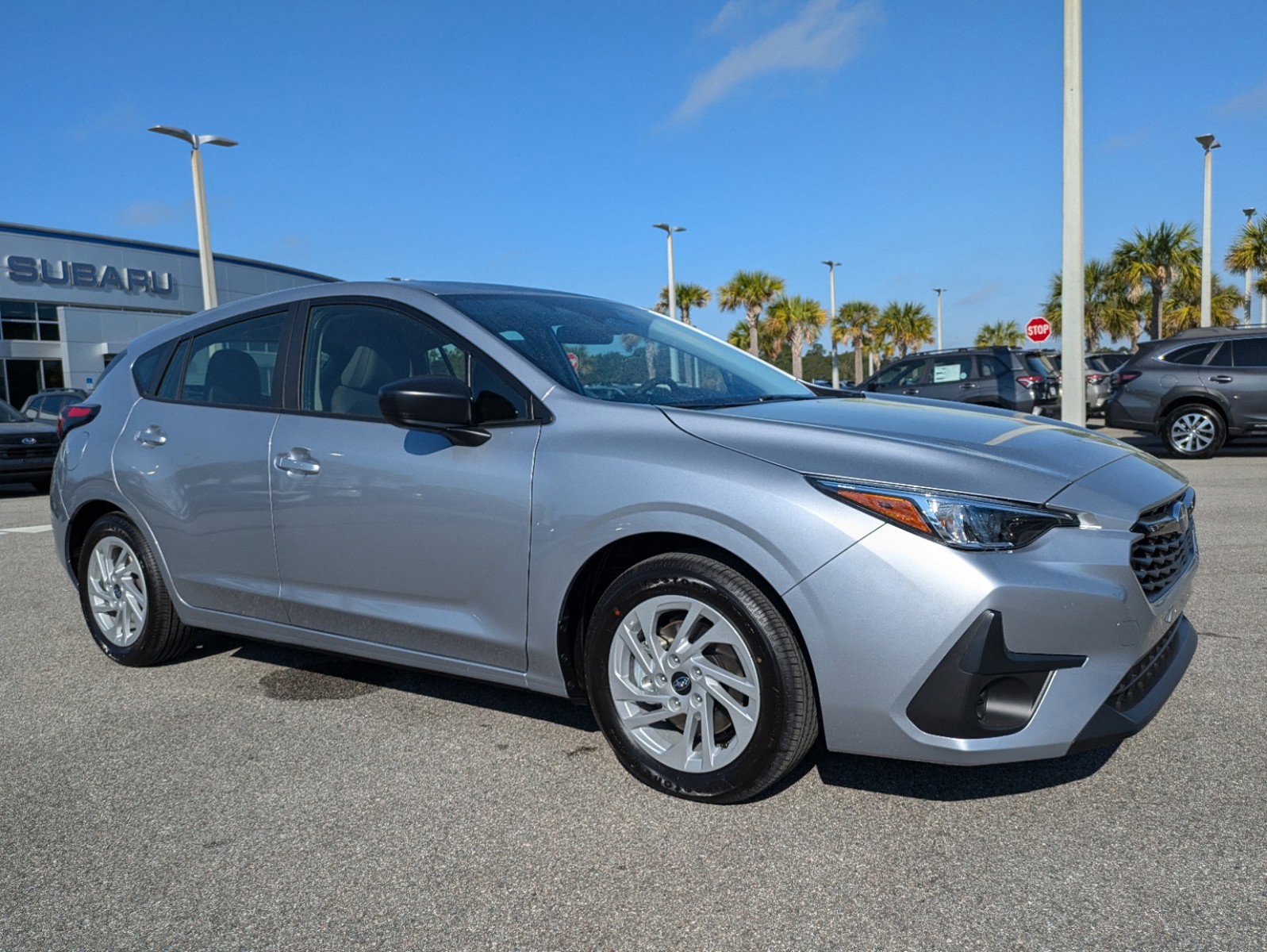 2025 Subaru Impreza Base photo 2