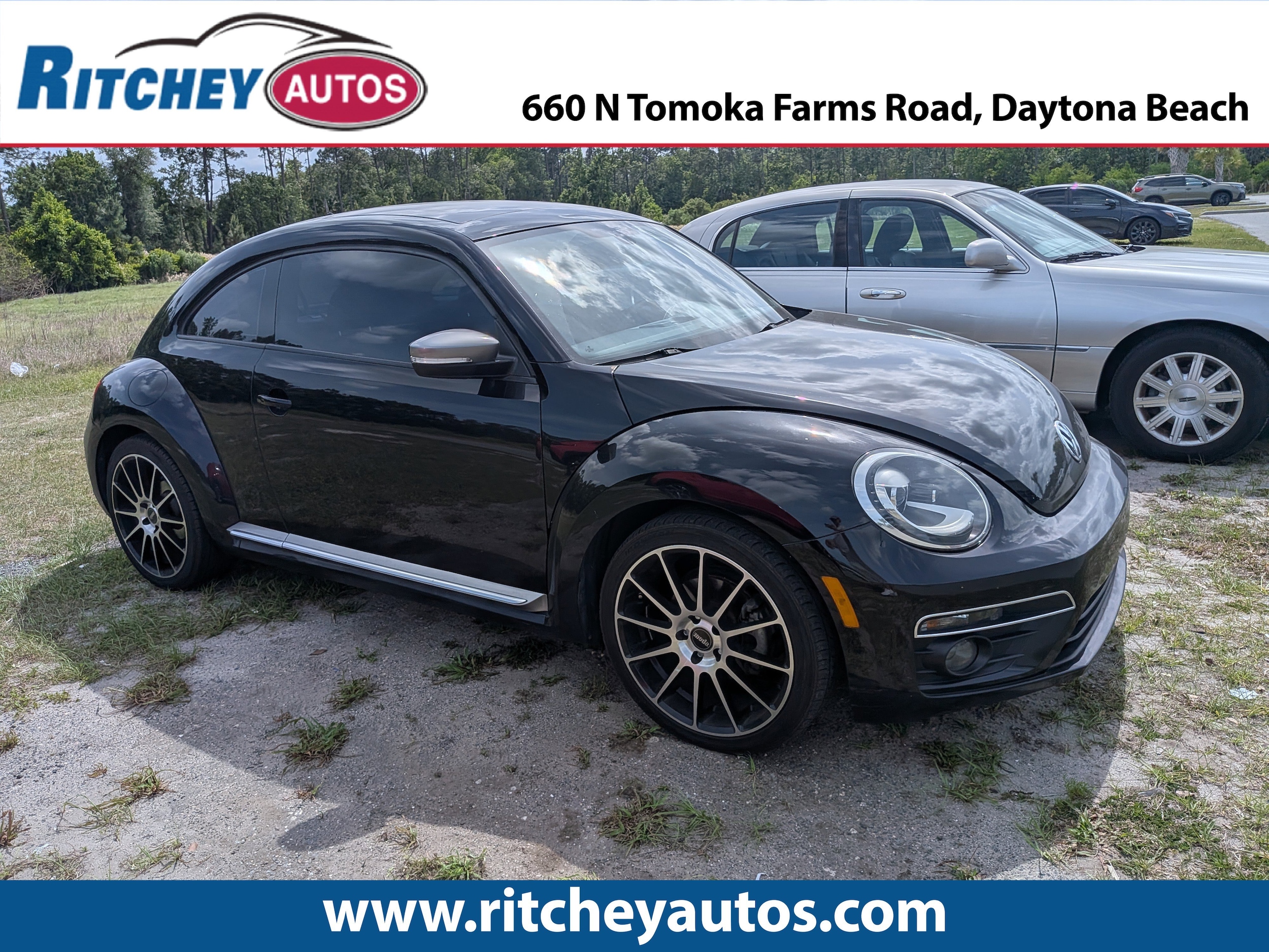 2014 Volkswagen Beetle 1.8