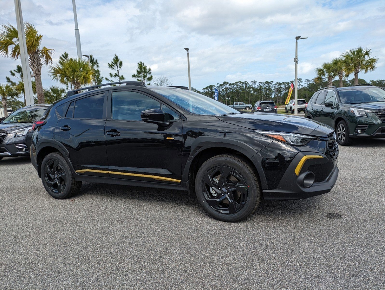 Used 2024 Subaru Crosstrek Sport with VIN 4S4GUHF68R3769804 for sale in Daytona Beach, FL