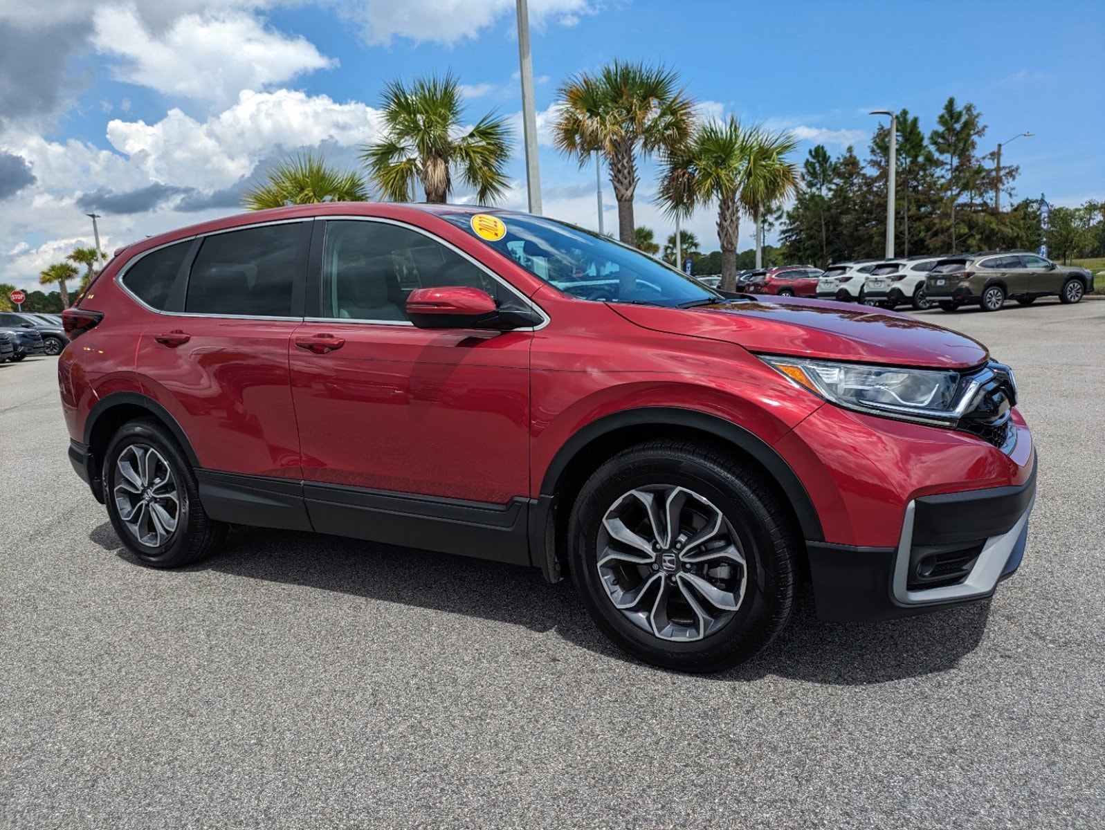 Used 2022 Honda CR-V EX-L with VIN 5J6RW1H88NA019851 for sale in Daytona Beach, FL