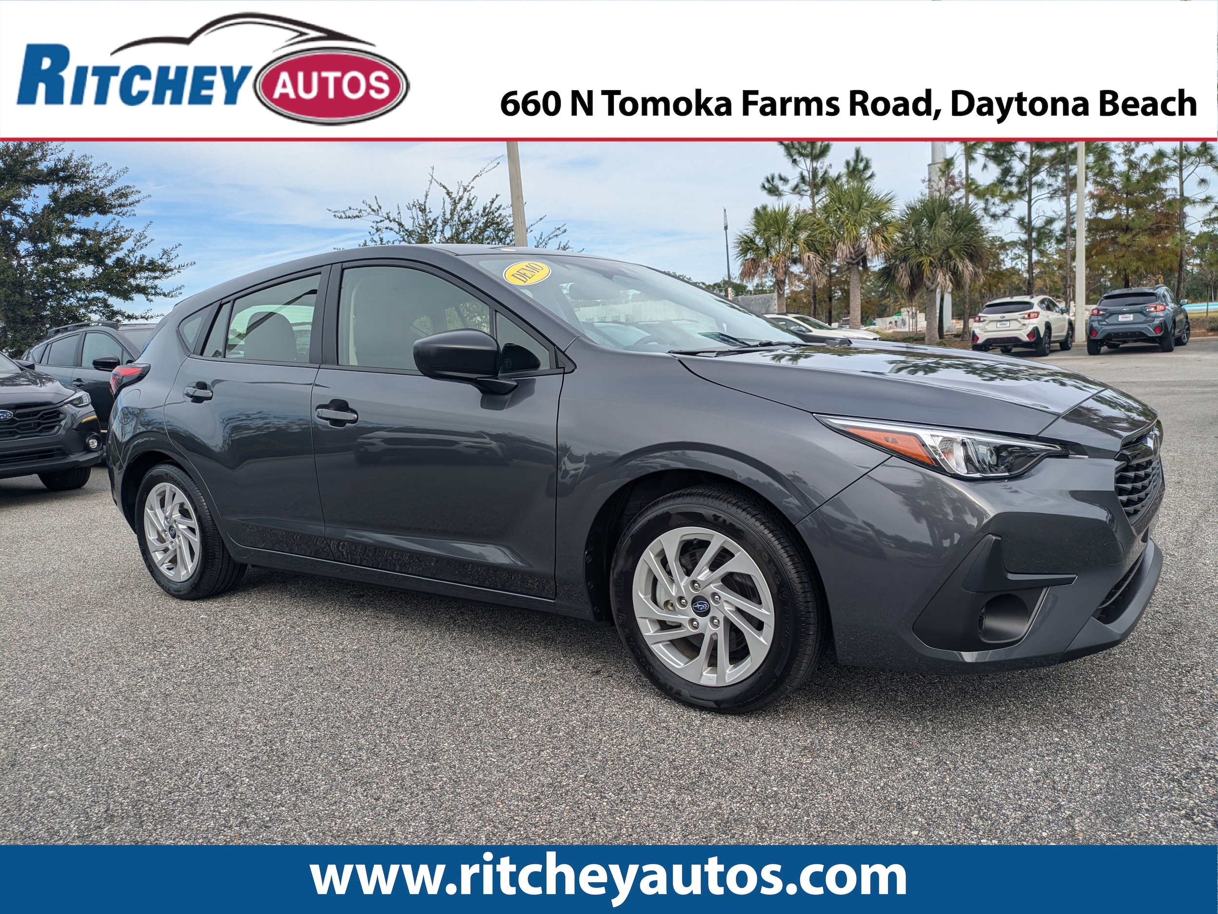 2025 Subaru Impreza Base's photo