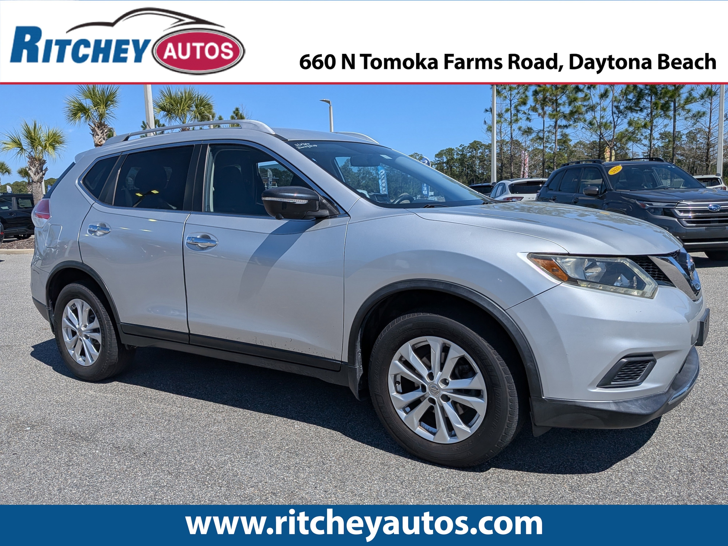 2015 Nissan Rogue SV