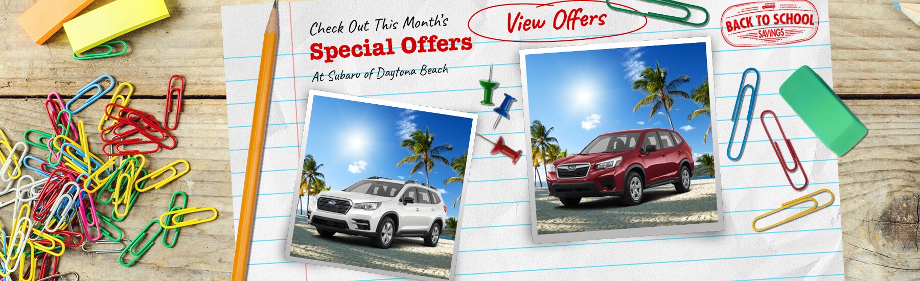 subaru crossover for sale in daytona beach area