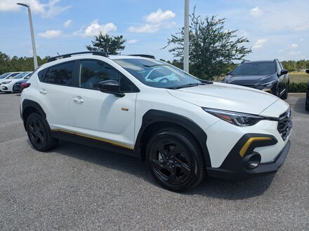 Featured New 2025 Subaru Crosstrek Sport SUV for sale in Daytona Beach, FL