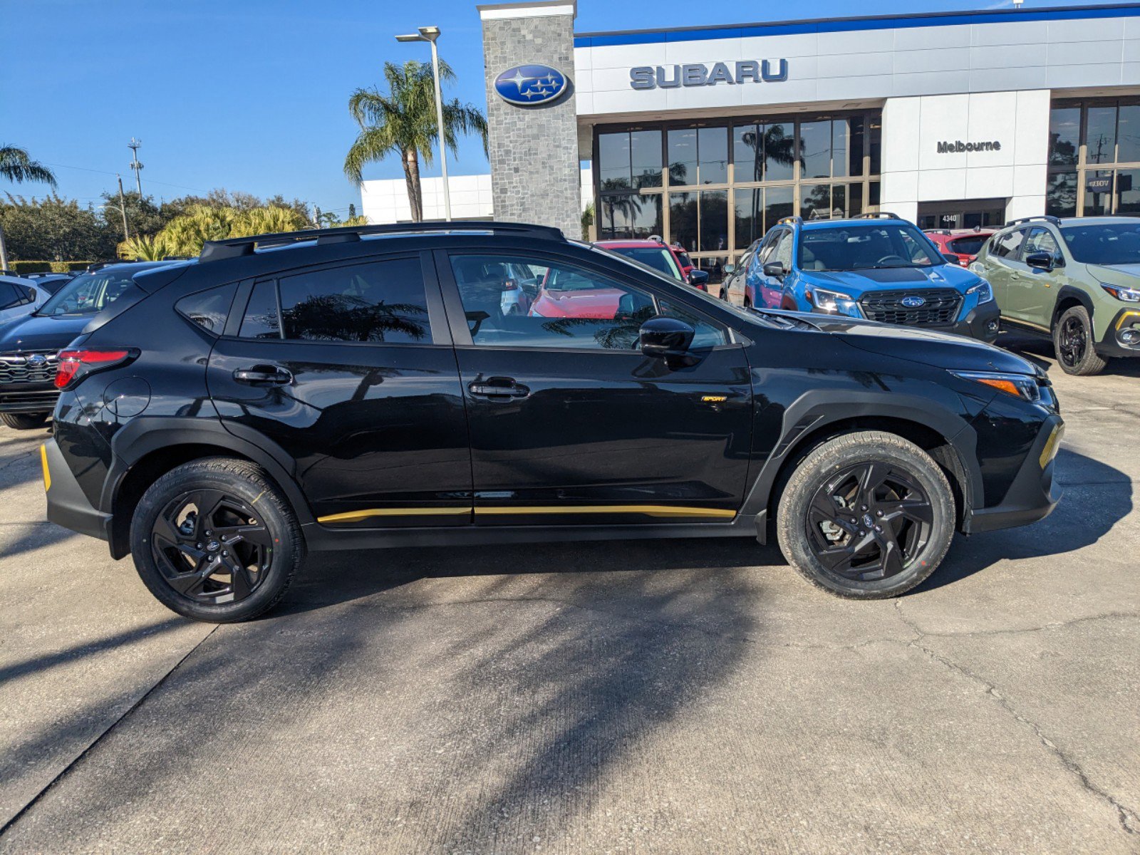 2025 Subaru Crosstrek Sport photo 3