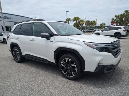Featured New 2025 Subaru Forester Hybrid Limited SUV for sale in Daytona Beach, FL