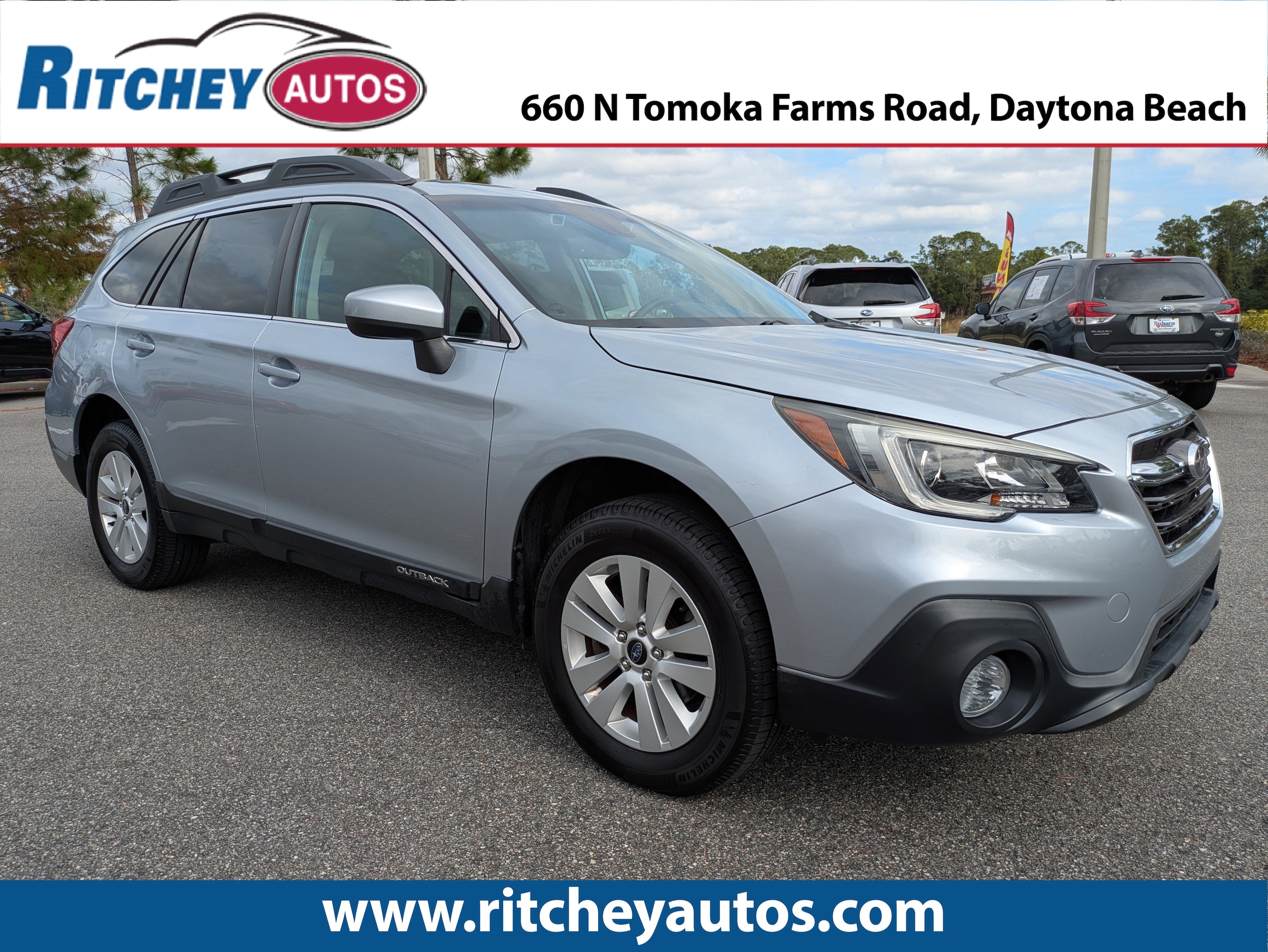 2019 Subaru Outback Premium's photo