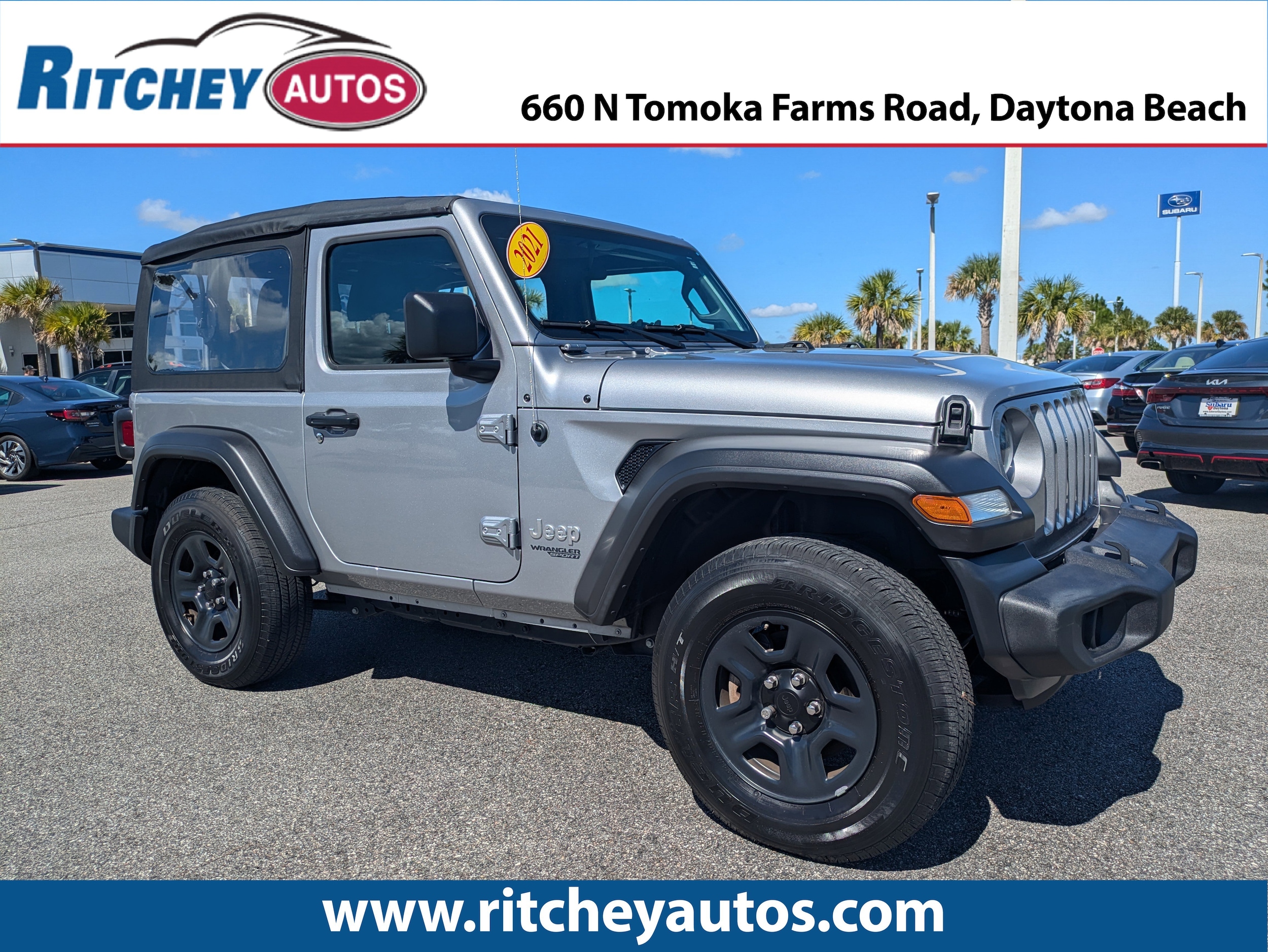 2021 Jeep Wrangler