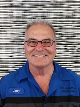 Staff member Jerry Williams from f7dc685ea737