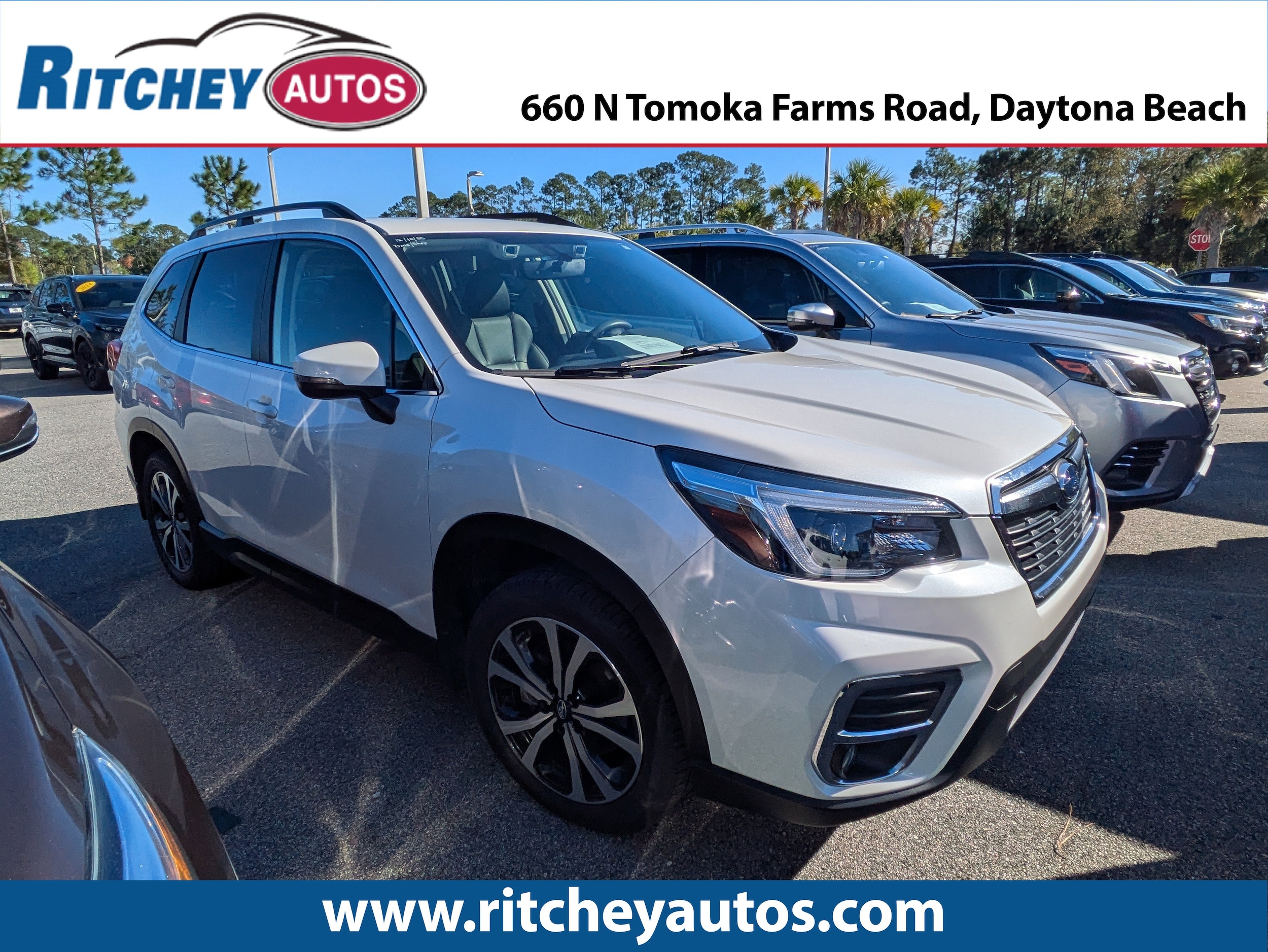 2021 Subaru Forester Limited's photo