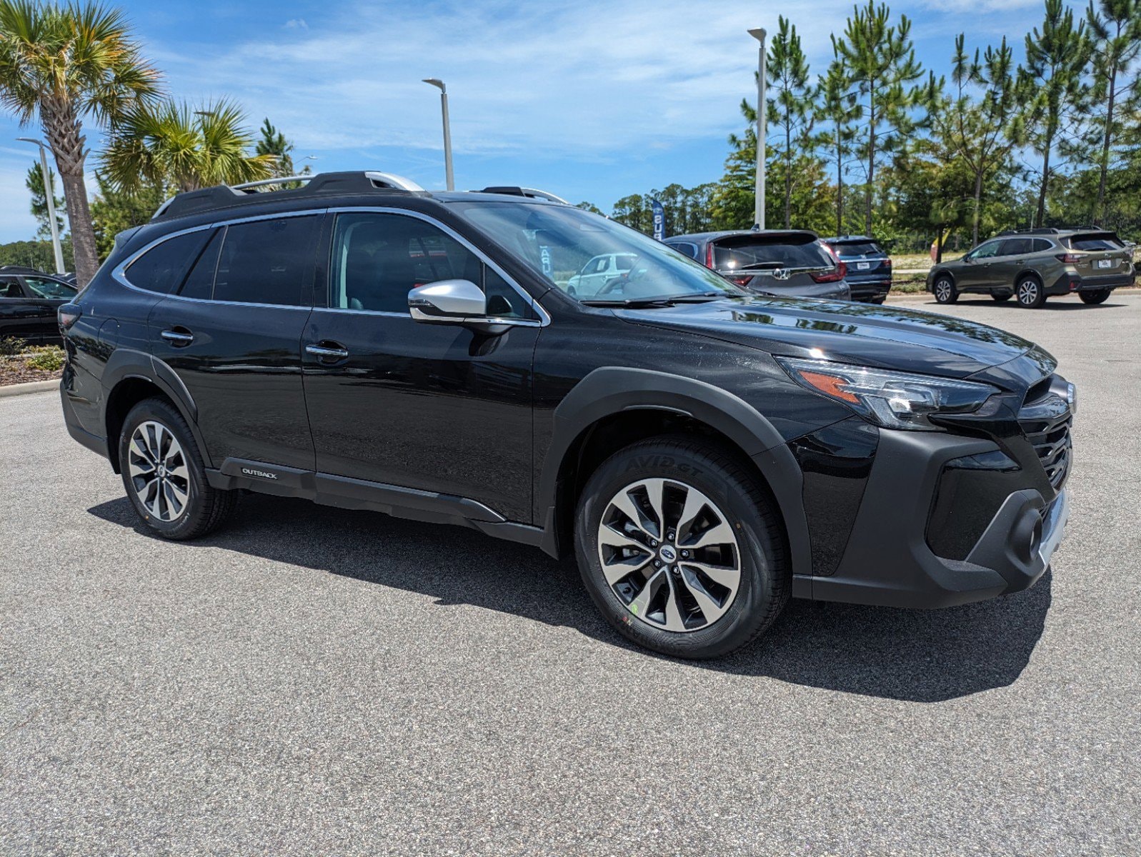 Used 2024 Subaru Outback Touring with VIN 4S4BTAPC8R3294700 for sale in Daytona Beach, FL