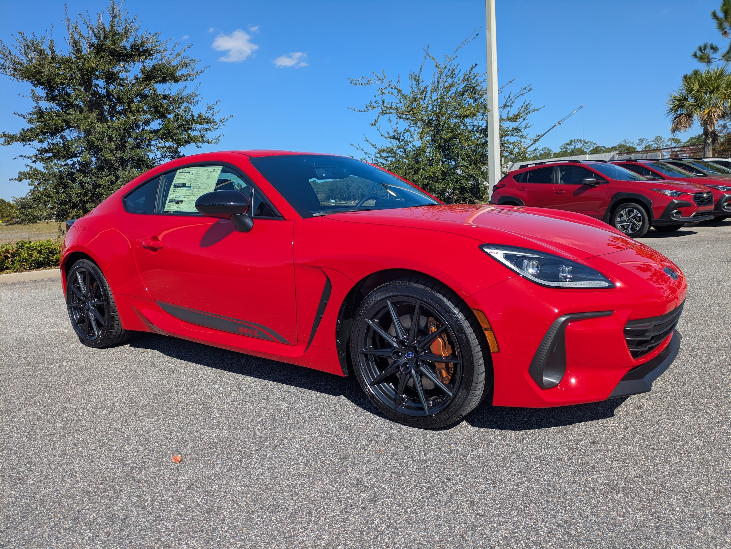 2025 Subaru BRZ tS's photo