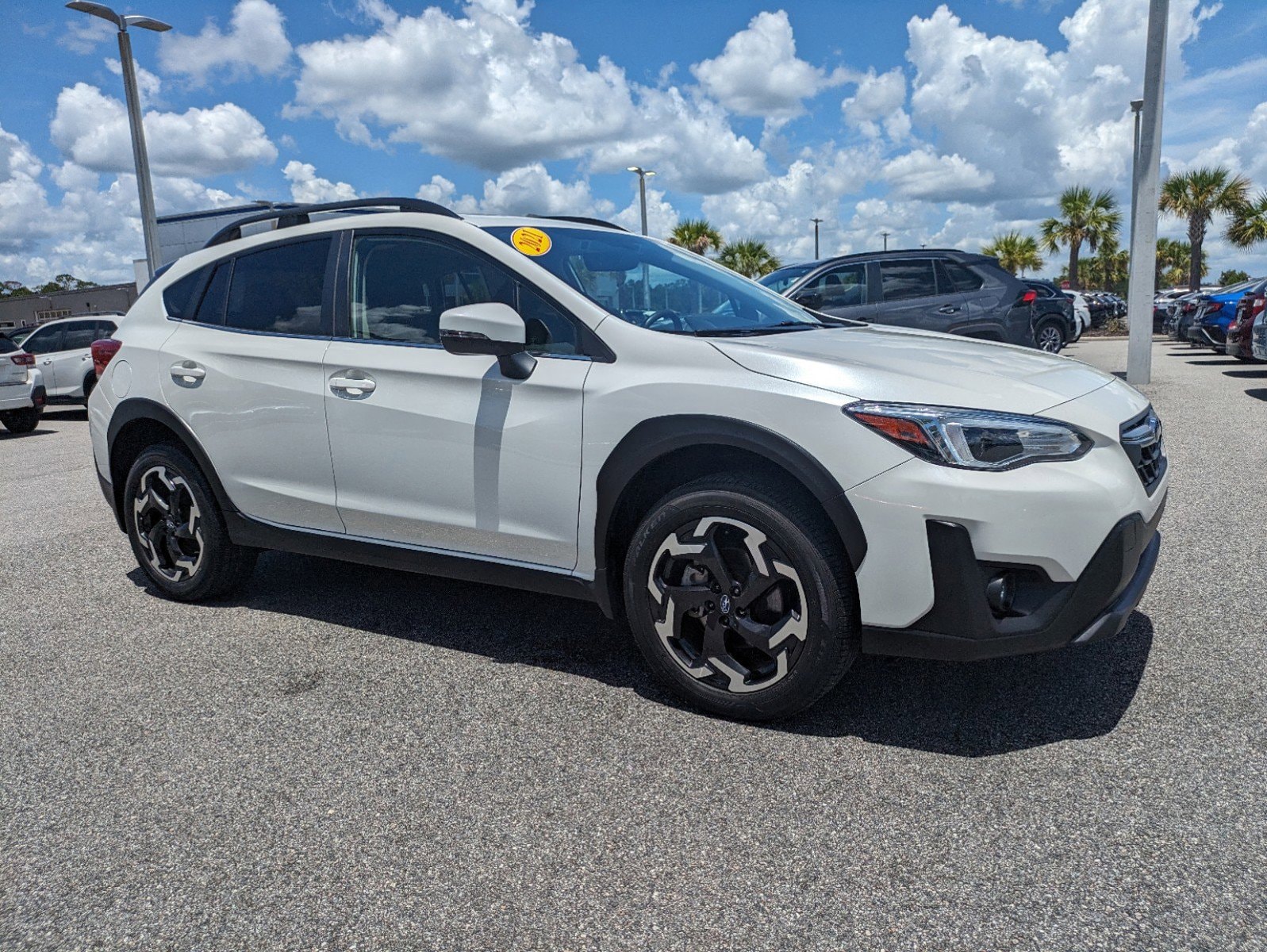 Certified 2021 Subaru Crosstrek Limited with VIN JF2GTHNC9MH306906 for sale in Daytona Beach, FL