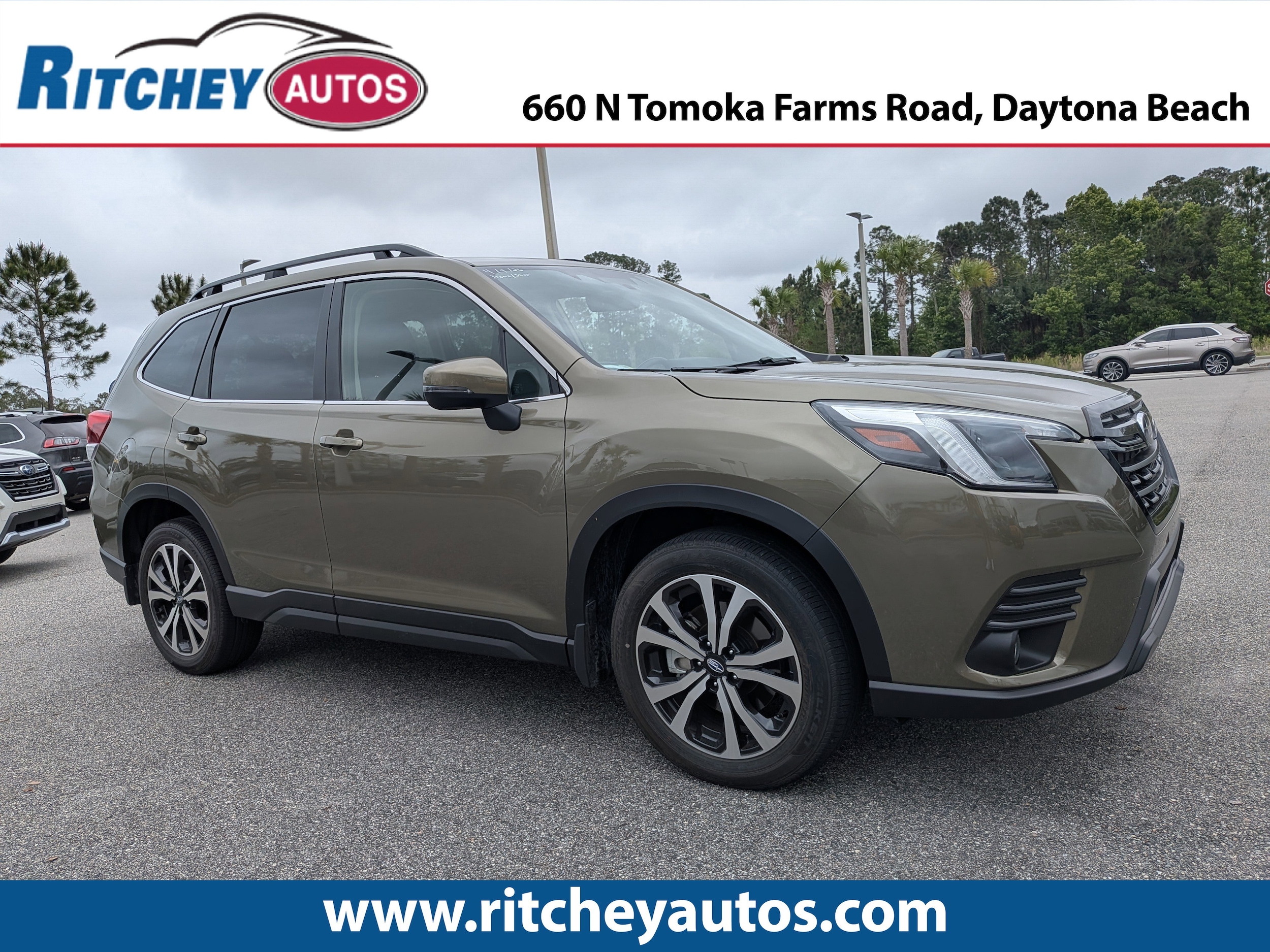 2022 Subaru Forester Limited